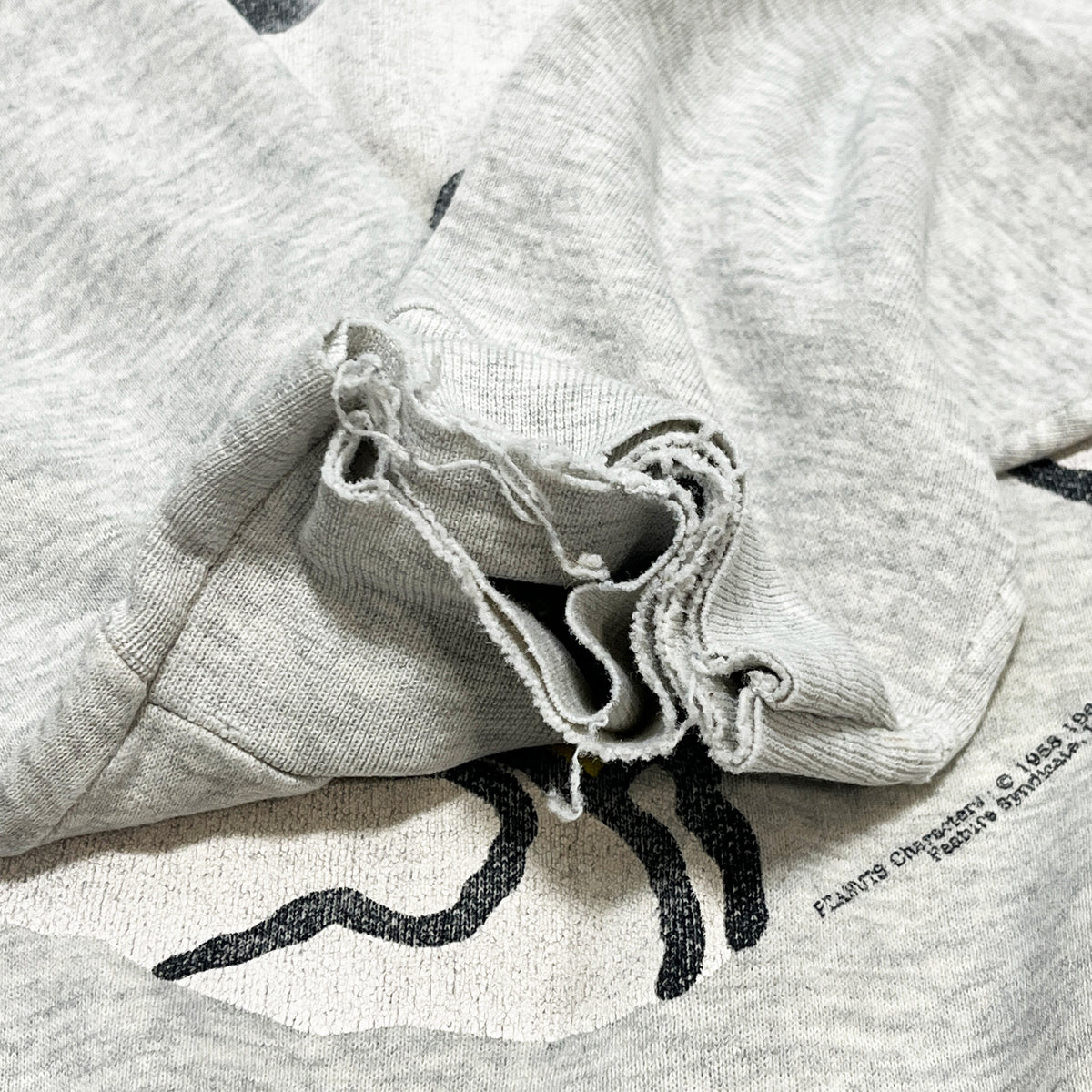 80's〜 Snoopy Sweat 良雰囲気 Size (XL)