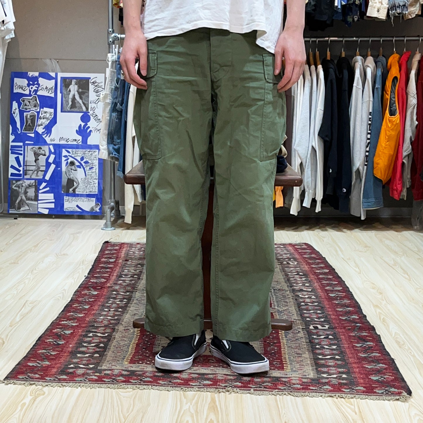 63's U.S.ARMY ジャングルファティーグPT 1st TYPE Size (S-L)