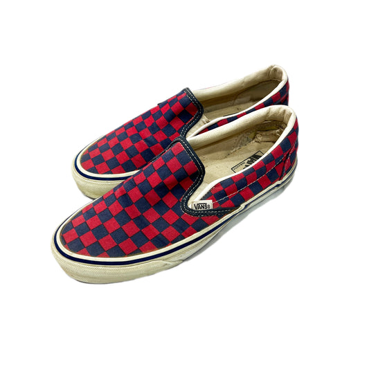 90's Vans Slipon チェッカー Size (9)