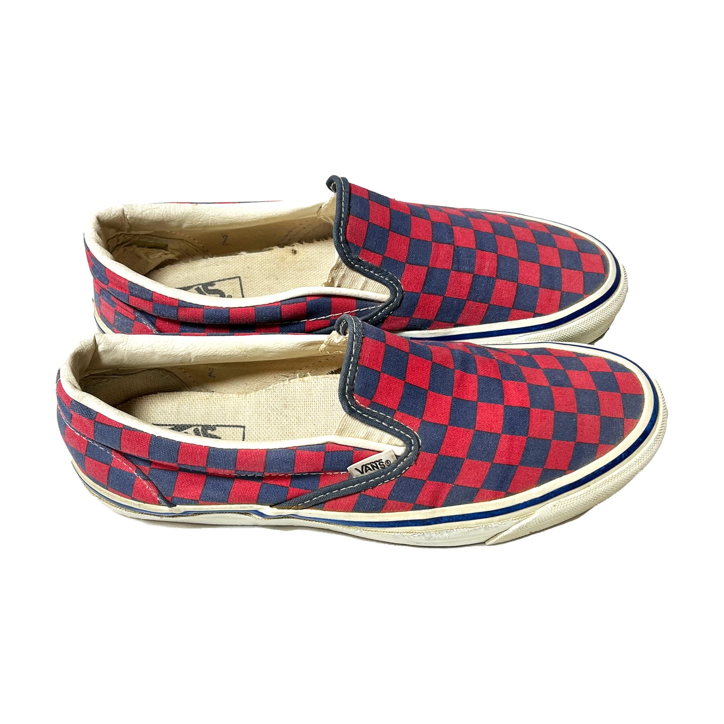 90's Vans Slipon チェッカー Size (9)