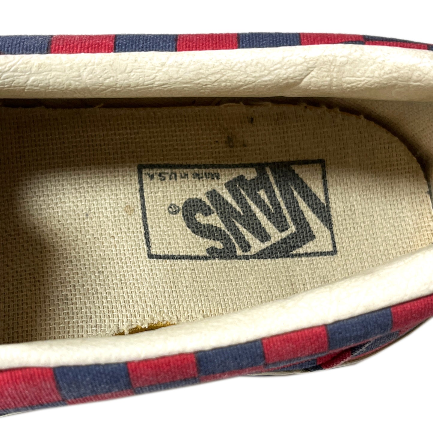 90's Vans Slipon チェッカー Size (9)