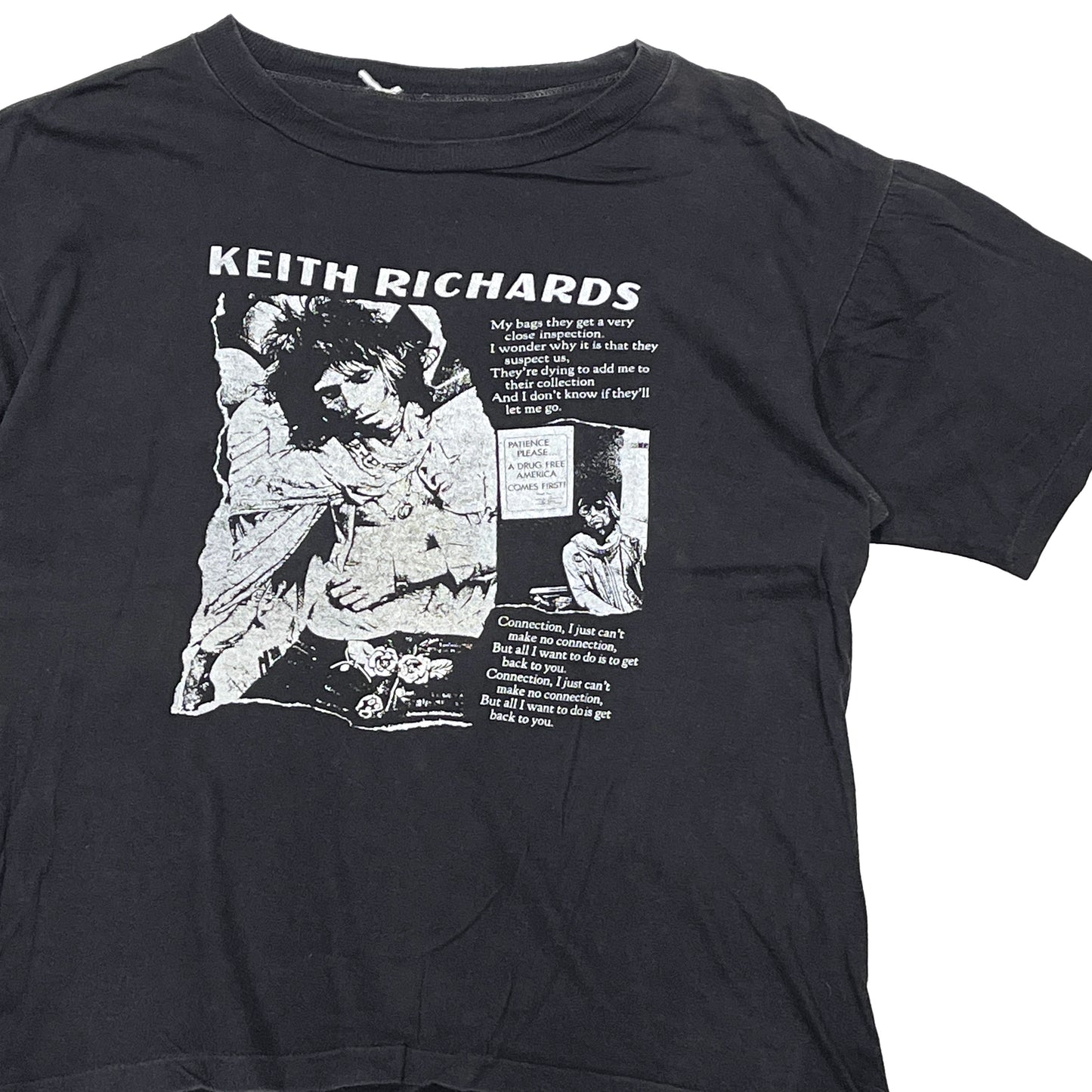 80's〜 UnKnown KEITH RICHARDS T Size (L)位