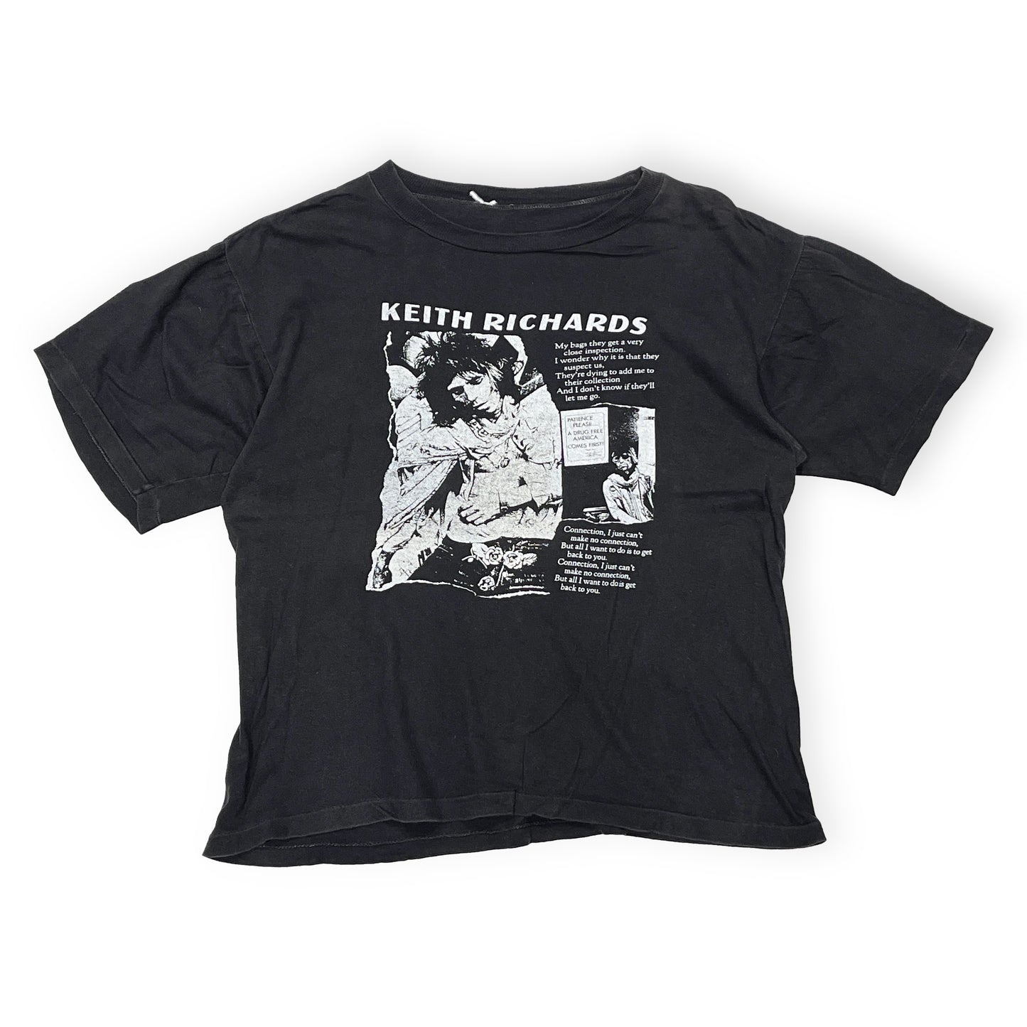 80's〜 UnKnown KEITH RICHARDS T Size (L)位