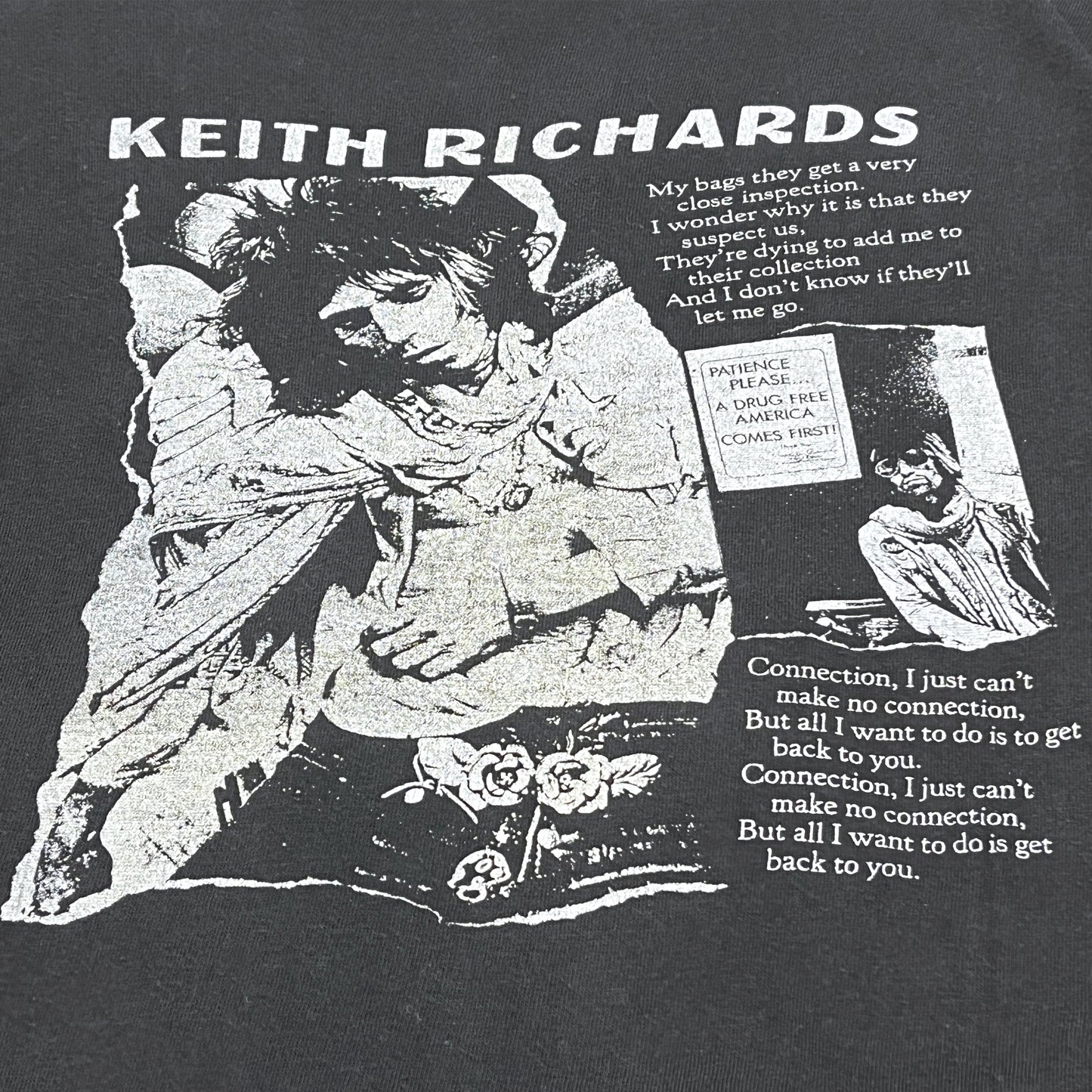 80's〜 UnKnown KEITH RICHARDS T Size (L)位