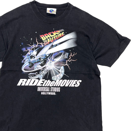 90's Universal Studio Back to the Future T Size (L)