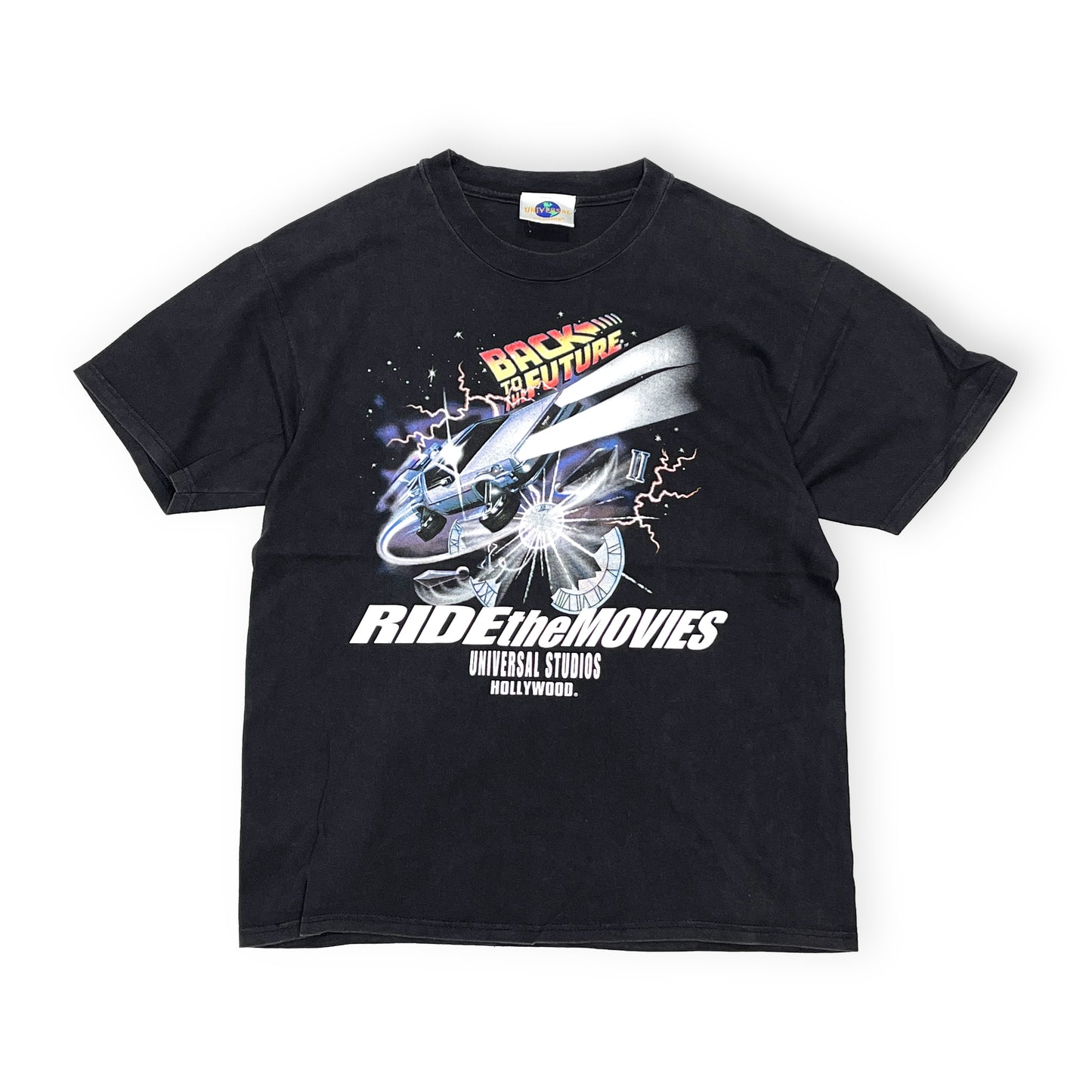 90's Universal Studio Back to the Future T Size (L)