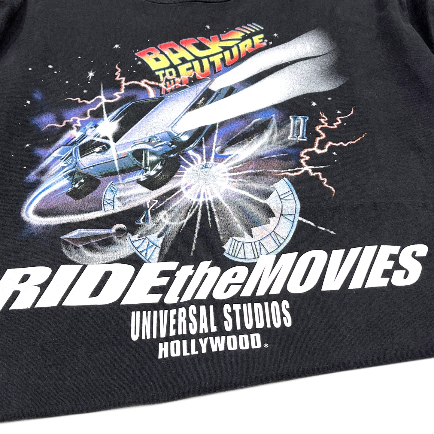 90's Universal Studio Back to the Future T Size (L)