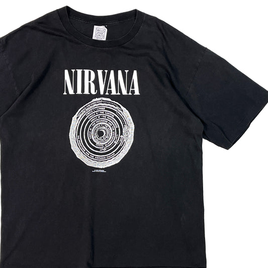 90's WILD OATS Nirvana T Size (XL)