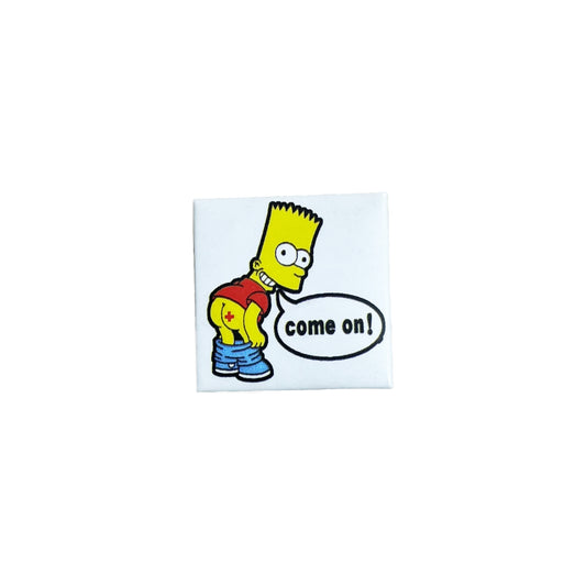 Bart Simpson Badge