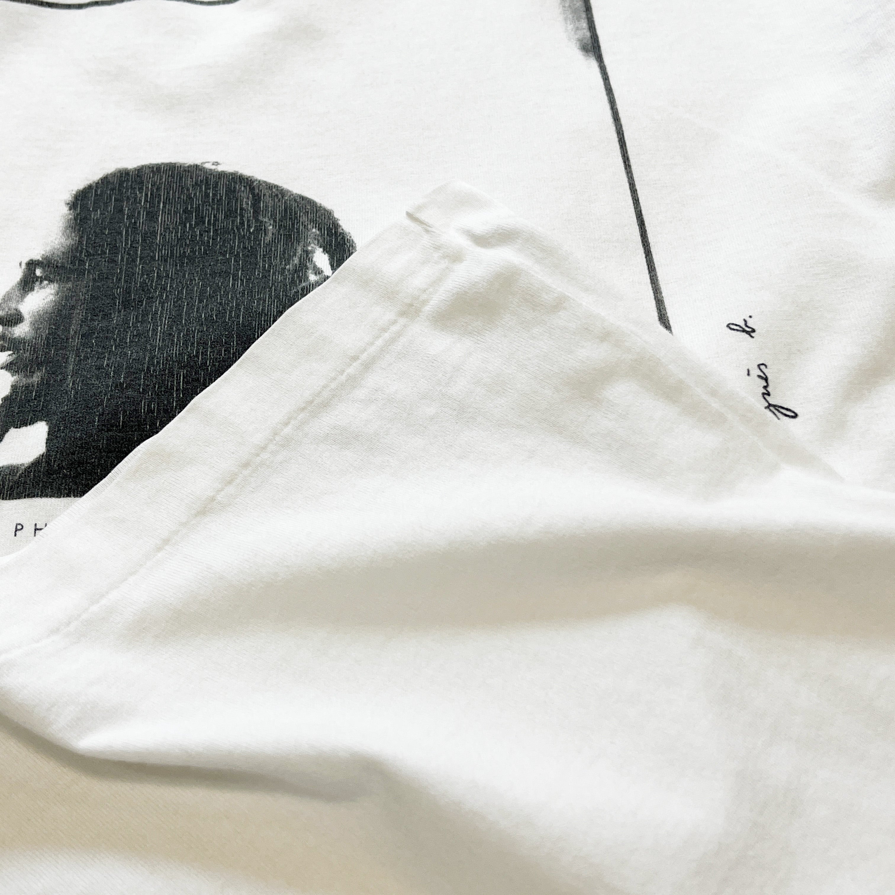 90's Agnes b. X Bob Marley Photo T Size (XL) – frgeek