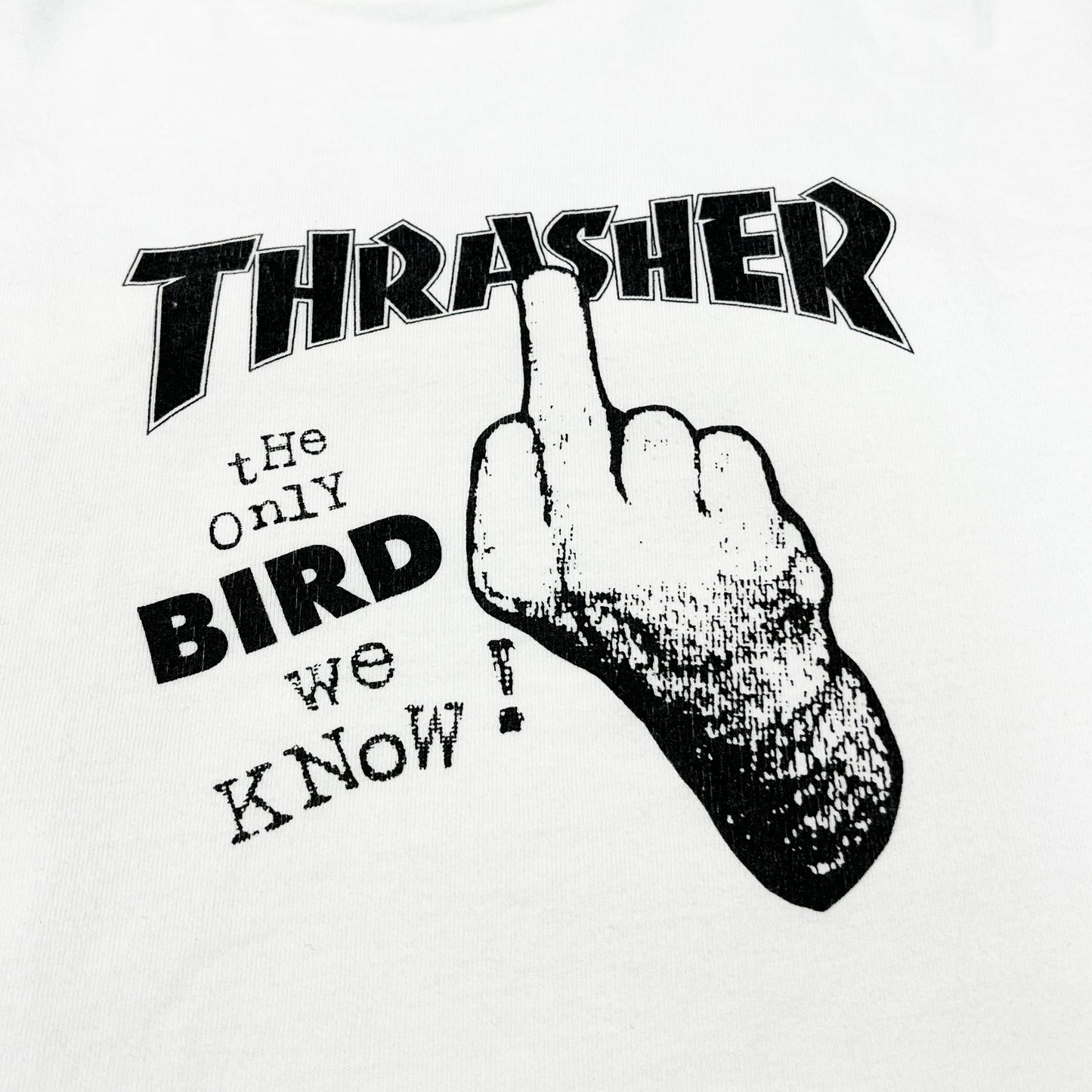 90's anvil THRASHER T Size (L)