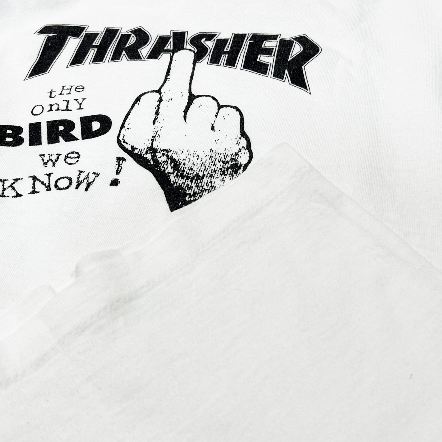 90's anvil THRASHER T Size (L)