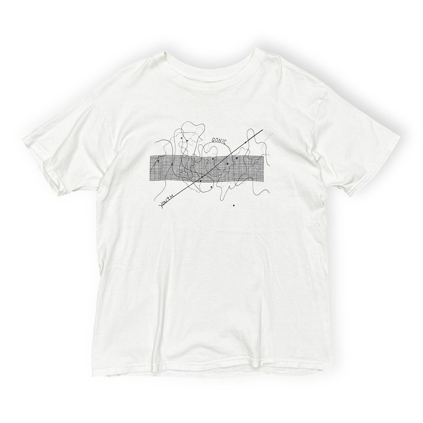 90's UnKnown Sonic Youth T Size (XL)位