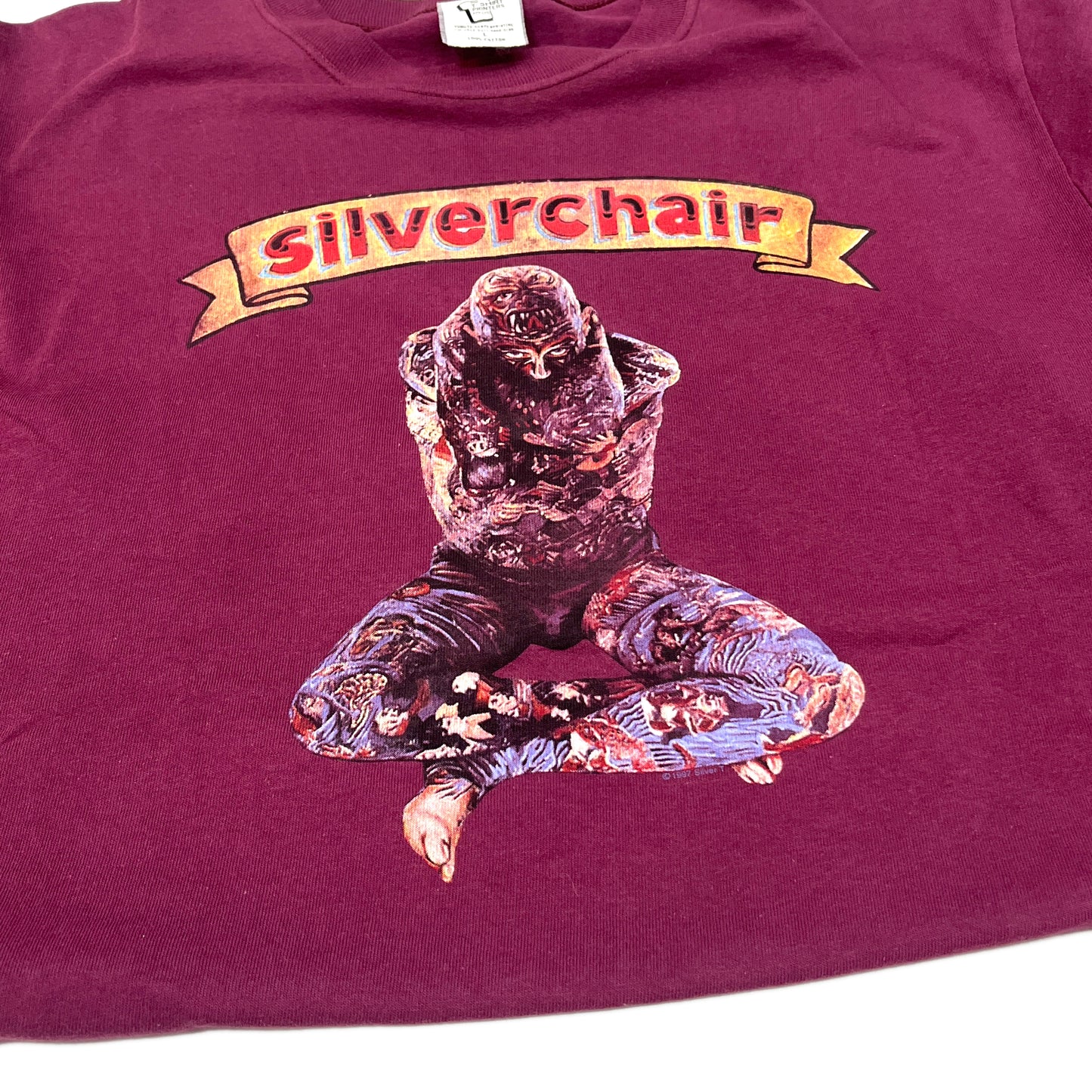 90's オーストラリア製 Silverchair T Size (L)