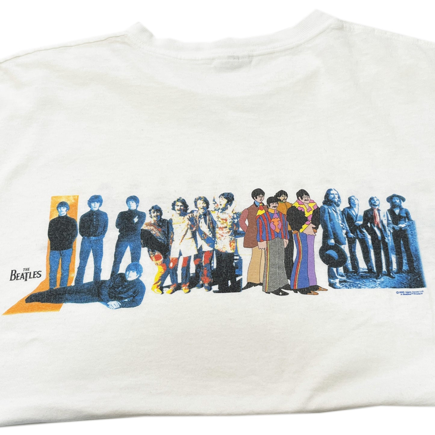 00's DELTA The Beatles T Size (XL)