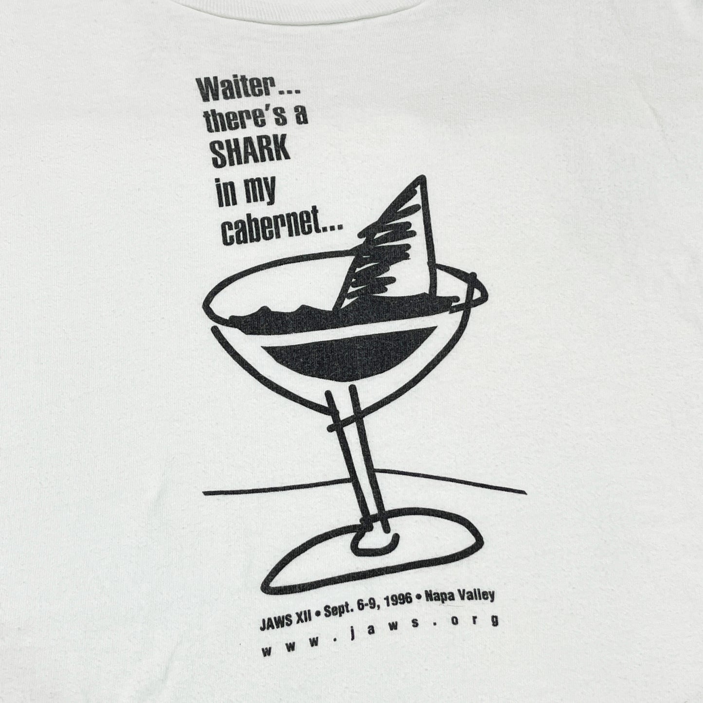 90's Hanes Jaws Parody T Size (XL)