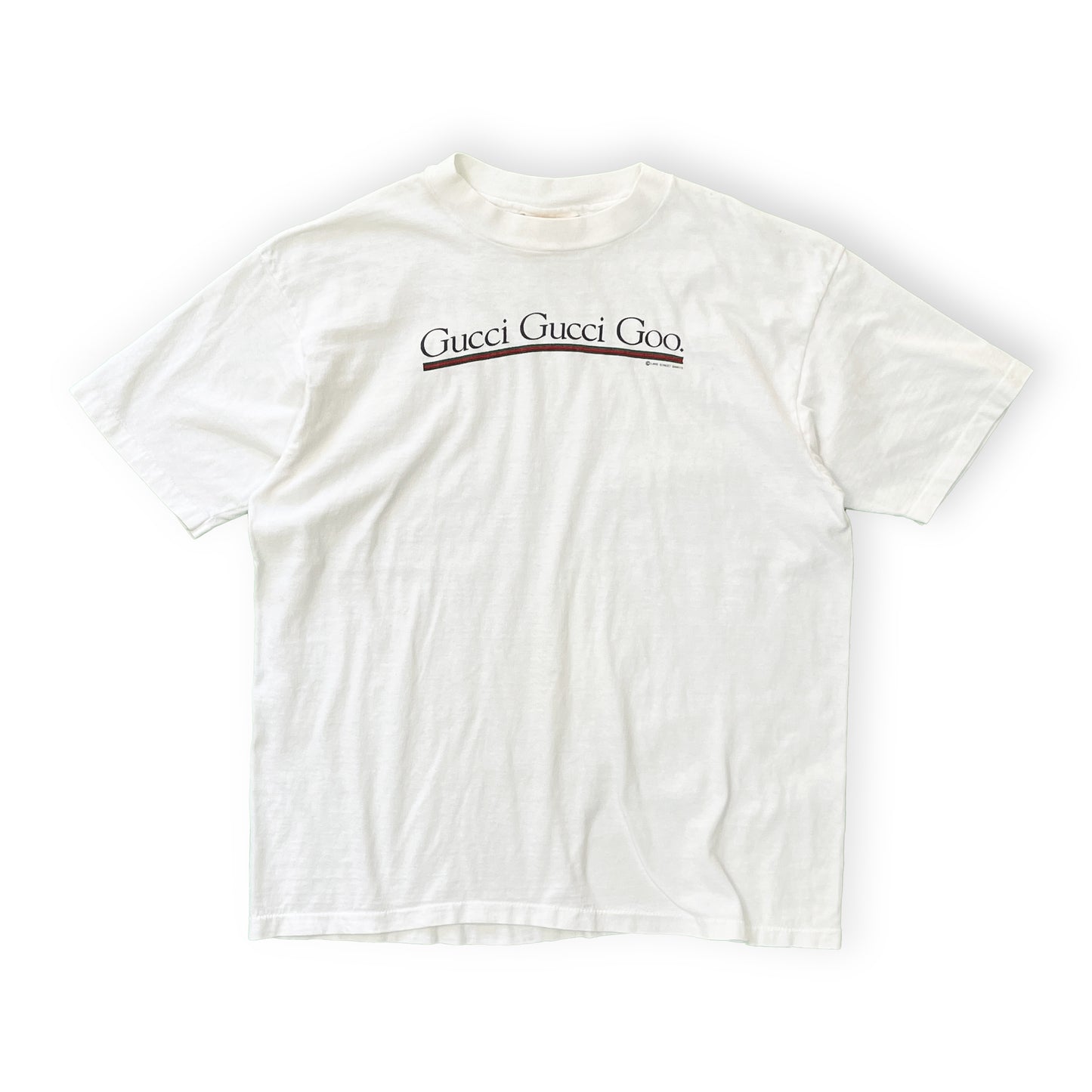 90's Gucci Boot "Gucci Gucci Goo" T Size (L)位