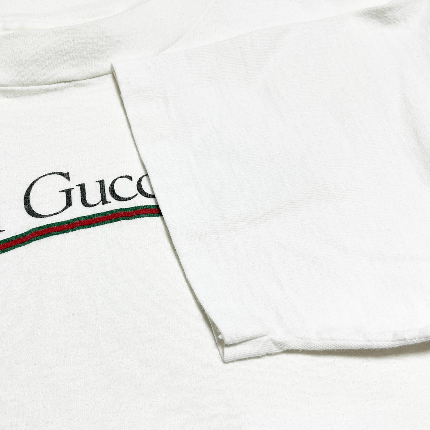 90's Gucci Boot "Gucci Gucci Goo" T Size (L)位