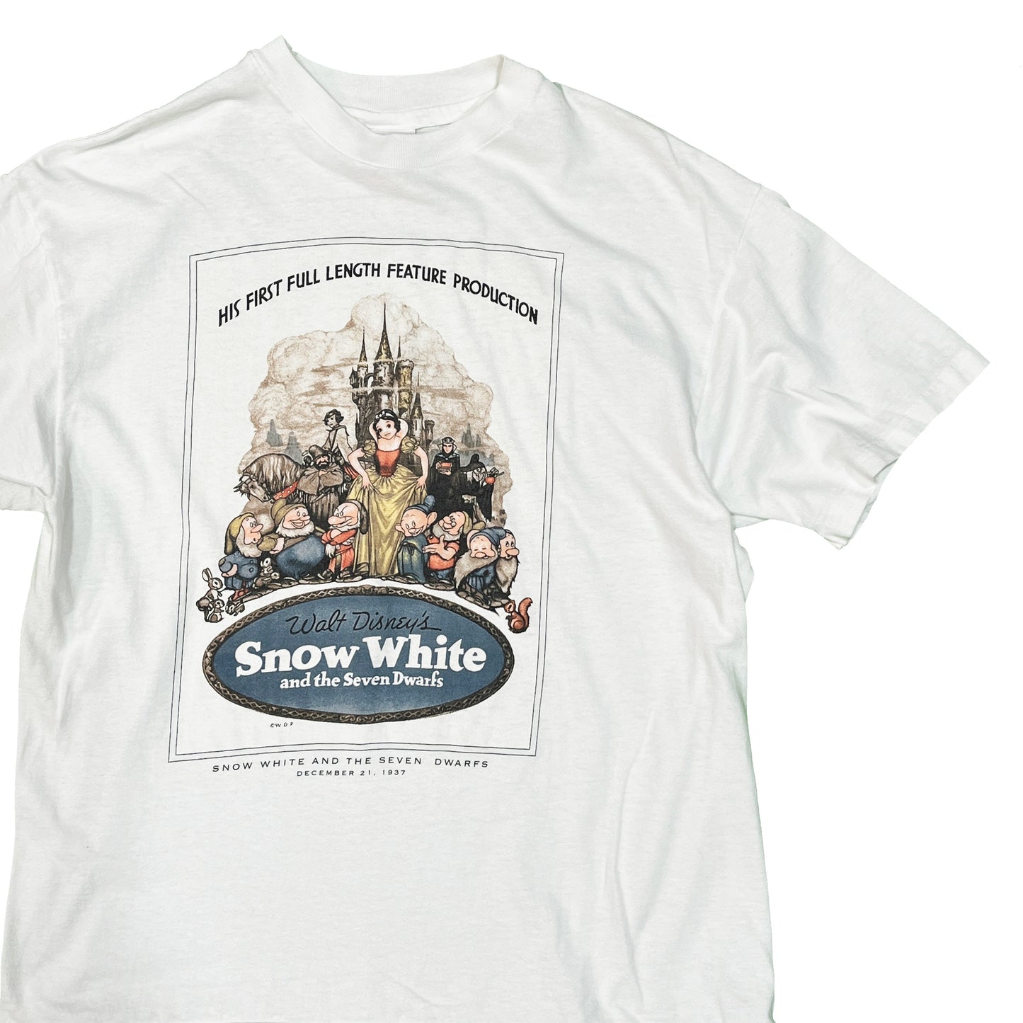 90's Disney Snow White T Size (L)