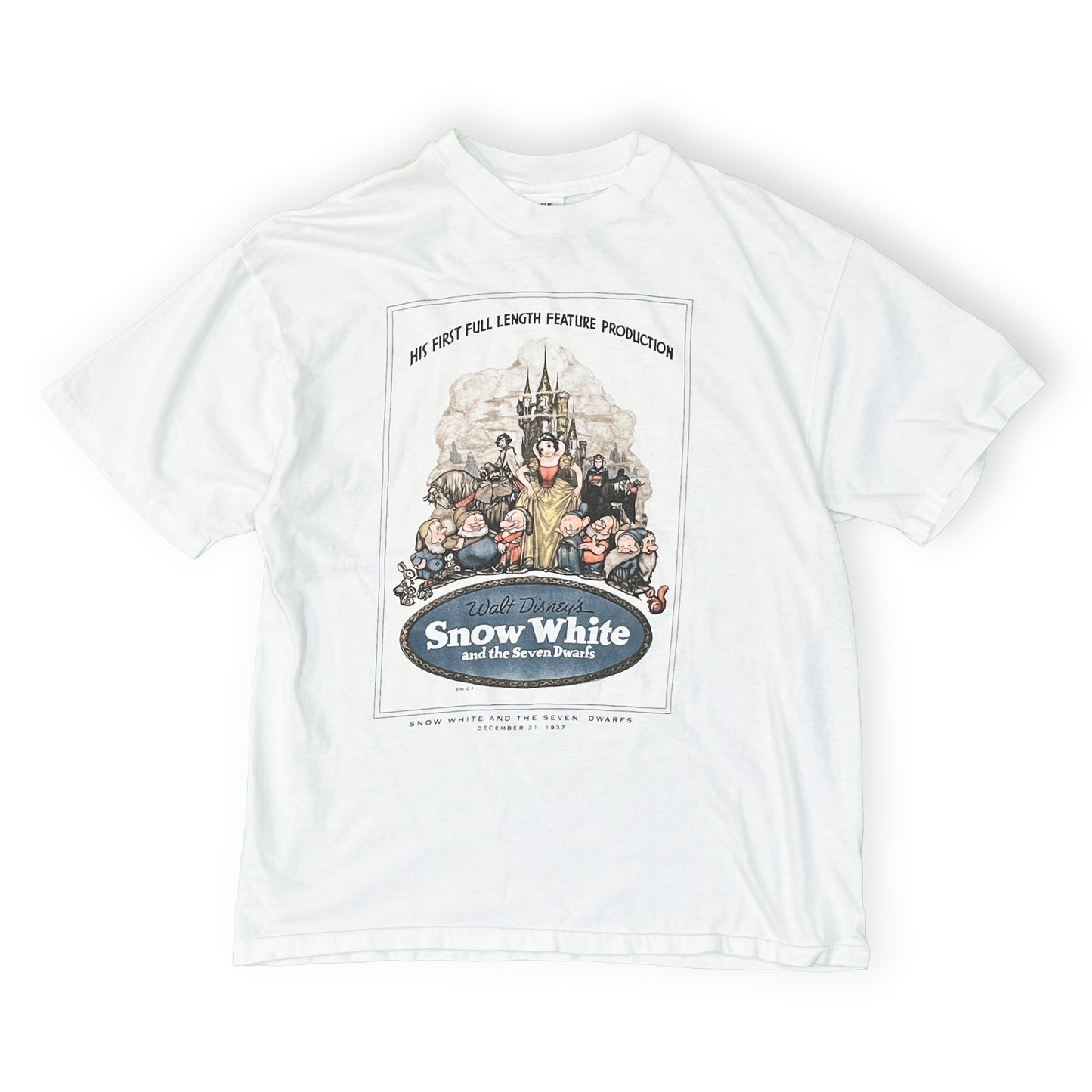 90's Disney Snow White T Size (L)