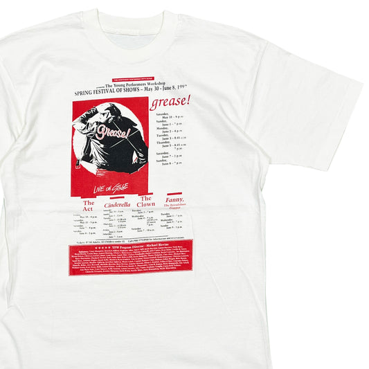 90's UnKnown Grease T Size (XL)位
