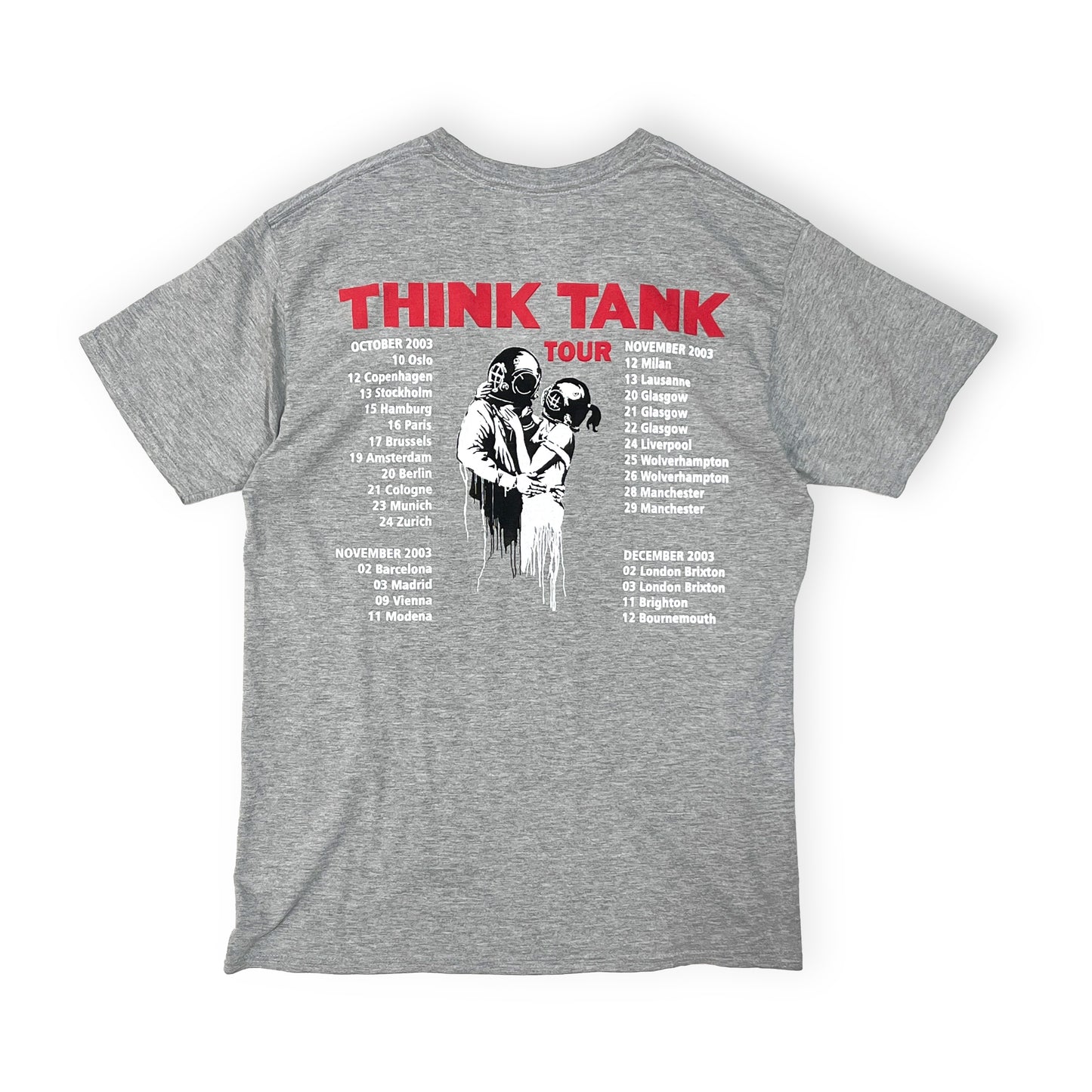 00's Euro Blur "THINK TANK" T Size (M)