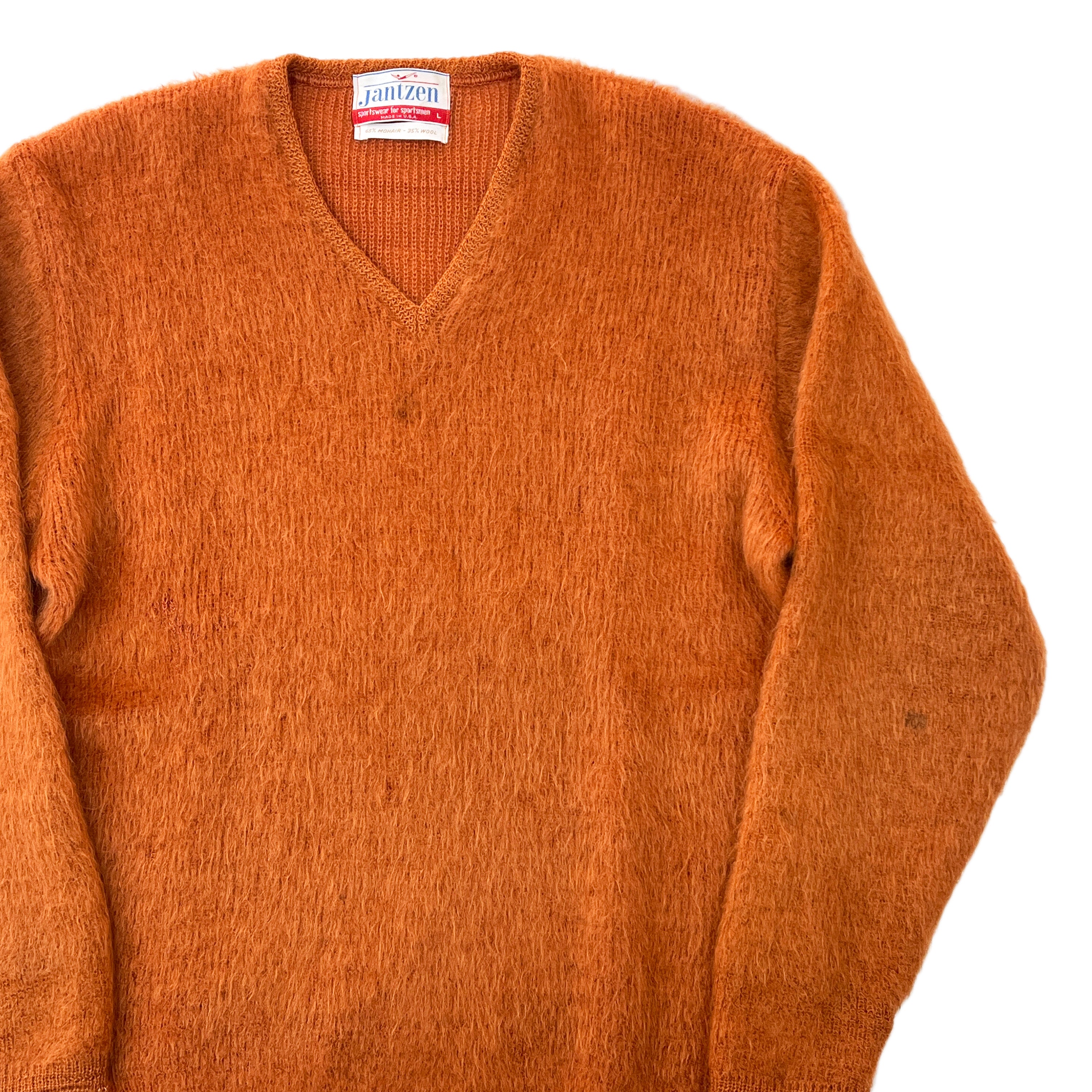 60's〜 Jantzen Mohair V-Neck Size (L) – frgeek