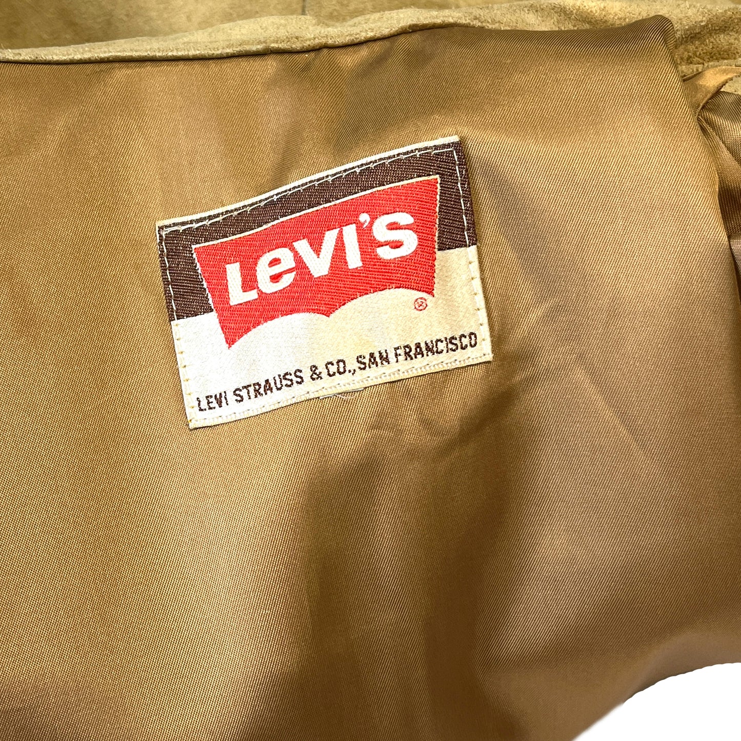 70's〜 Levi's Suede JKT Size (40)位