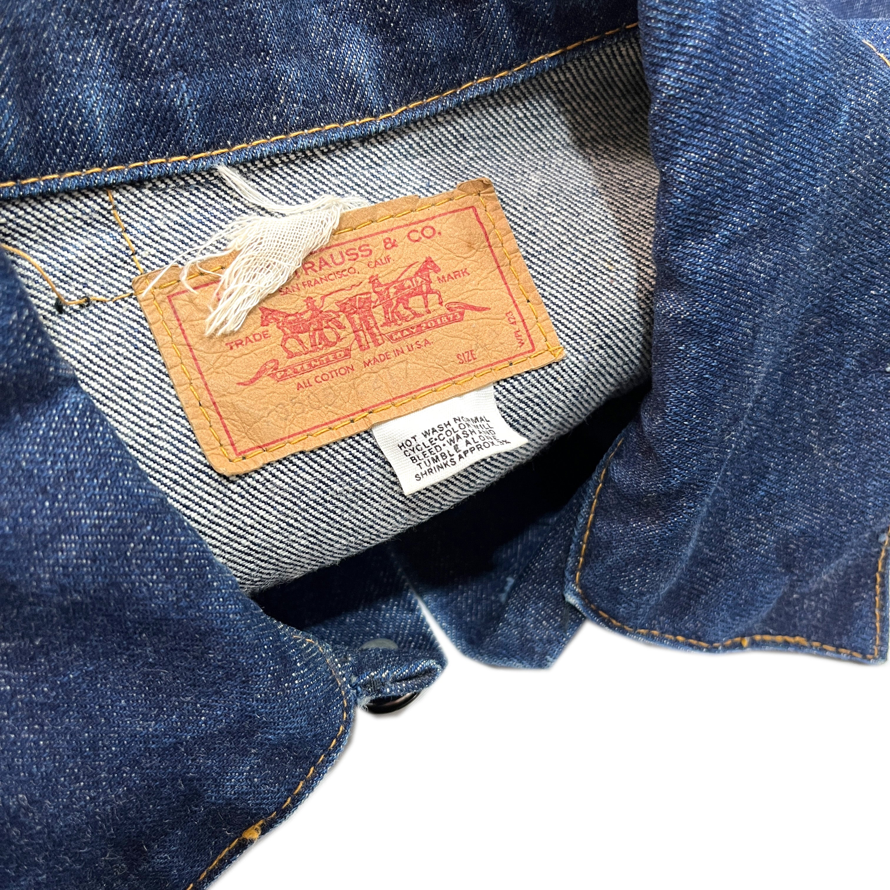 60's〜 Levi's 70505 Big-E 濃紺 Size (42) – frgeek