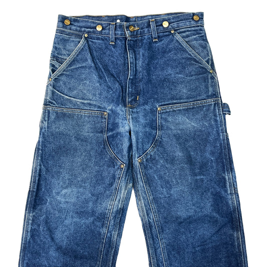 80's〜 Carhartt ダブルニー Denim PT Size (W34 L34)位