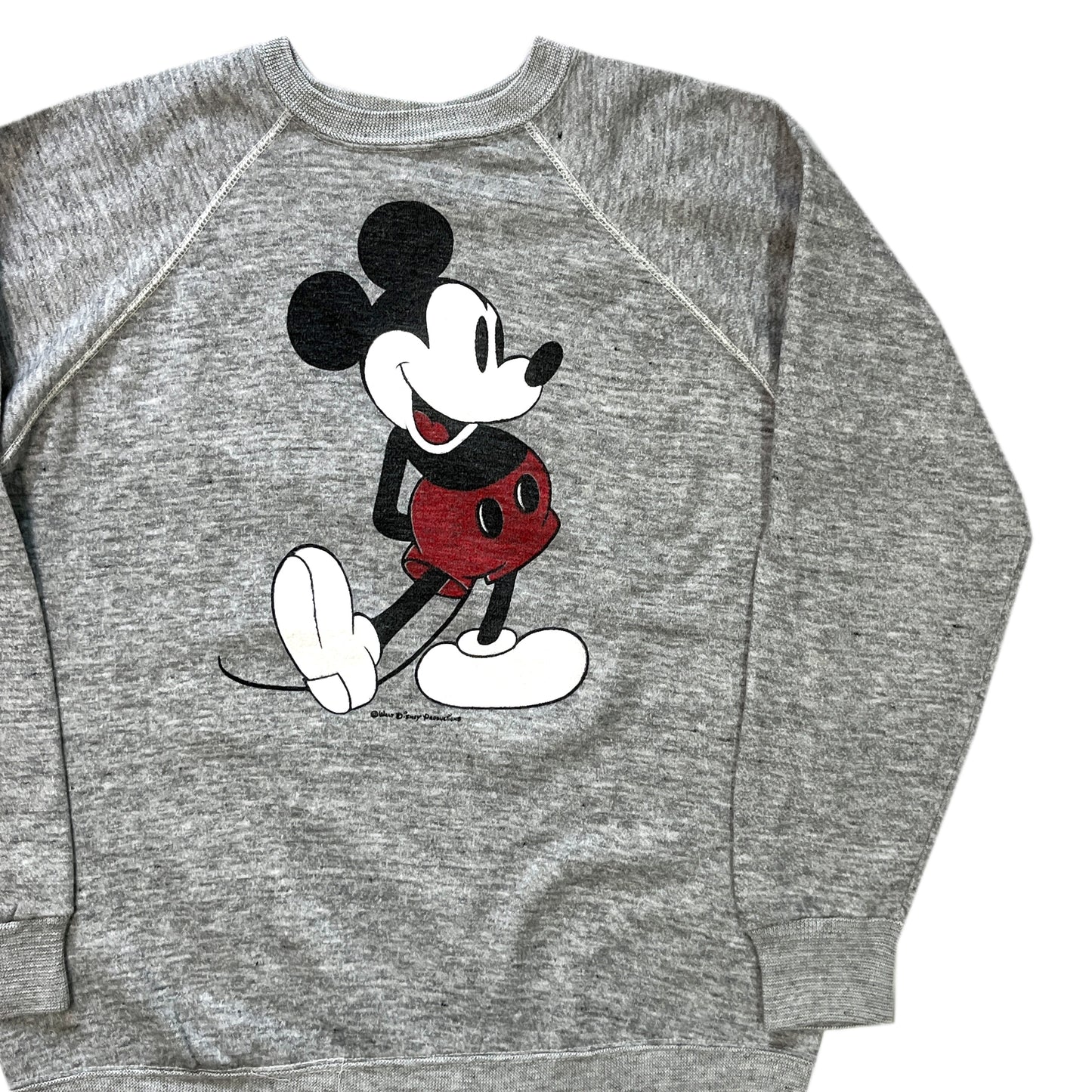 70's〜 Disney Mickey Sweat Size (XL)