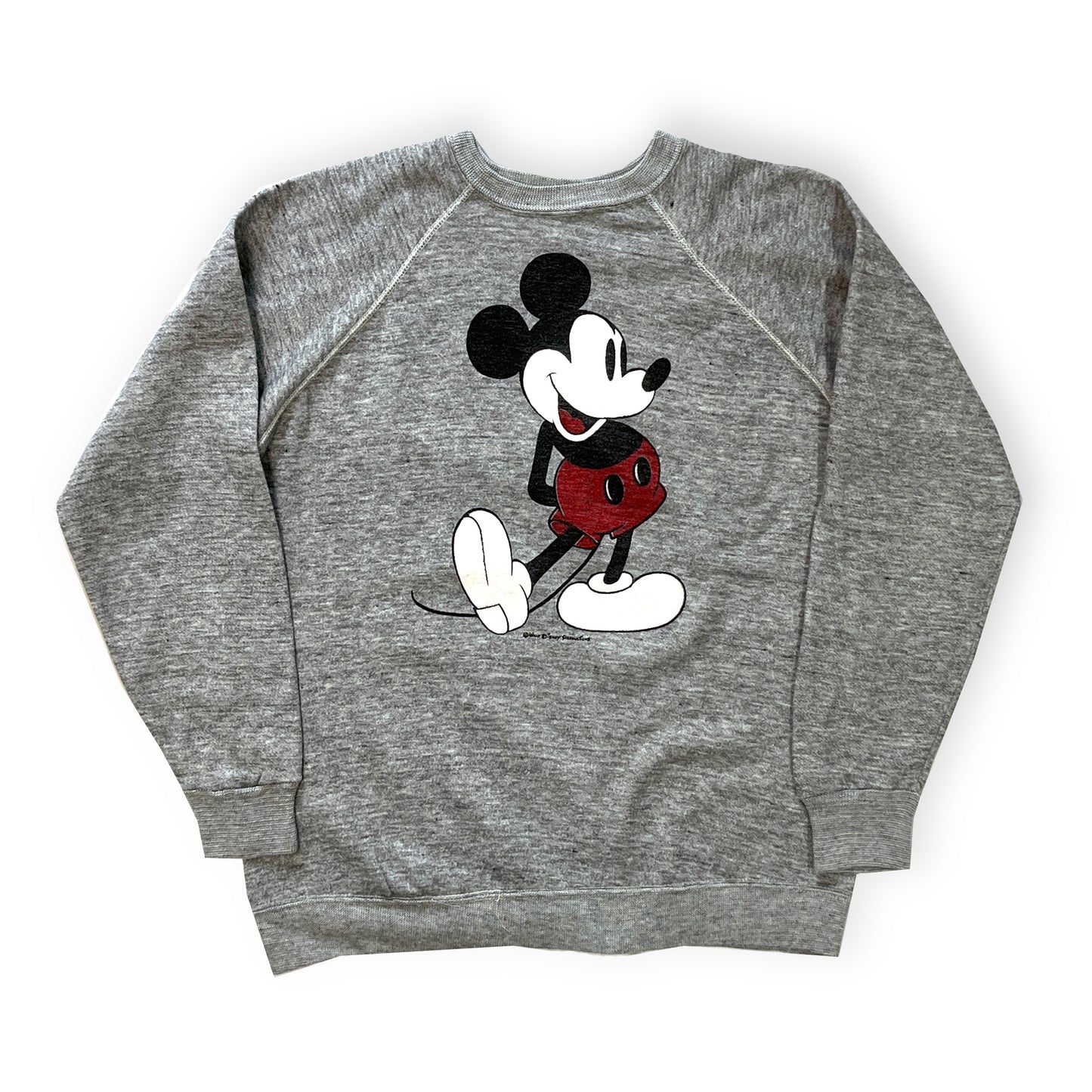 70's〜 Disney Mickey Sweat Size (XL)