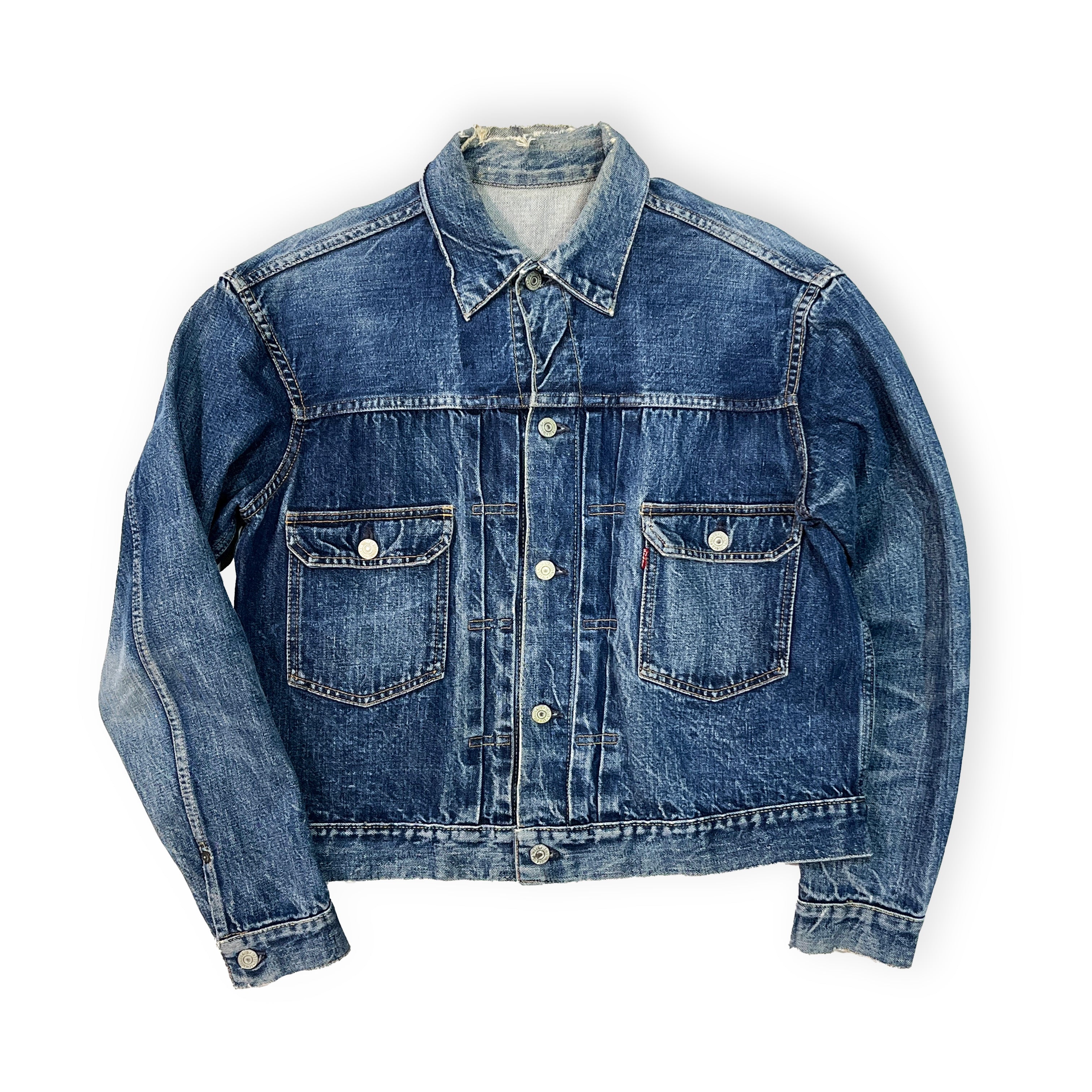 50's Levi's 507XX Denim JKT Size (42-44)位 – frgeek