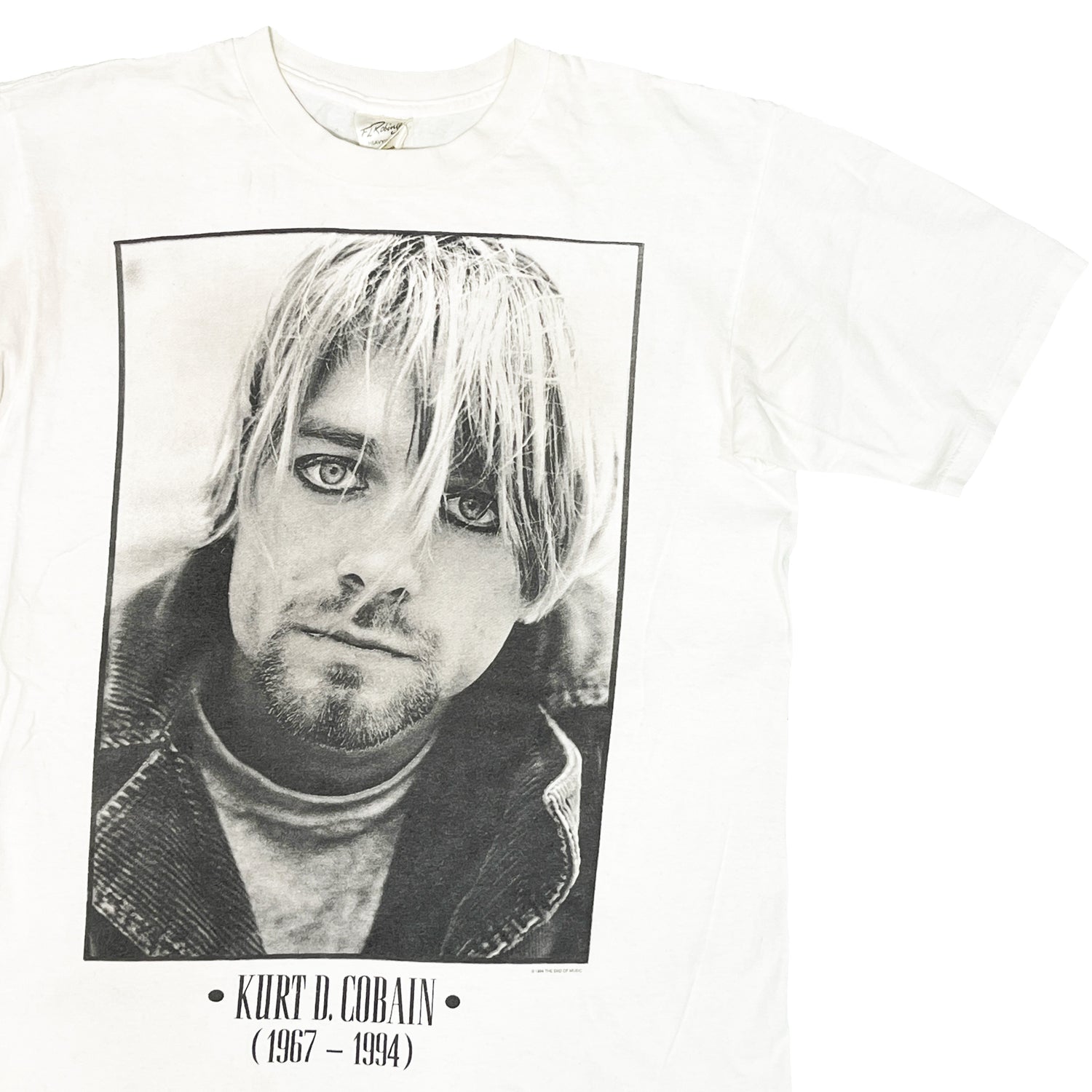 90's カナダ製 Kurt Cobain 追悼 T Size (L) – frgeek