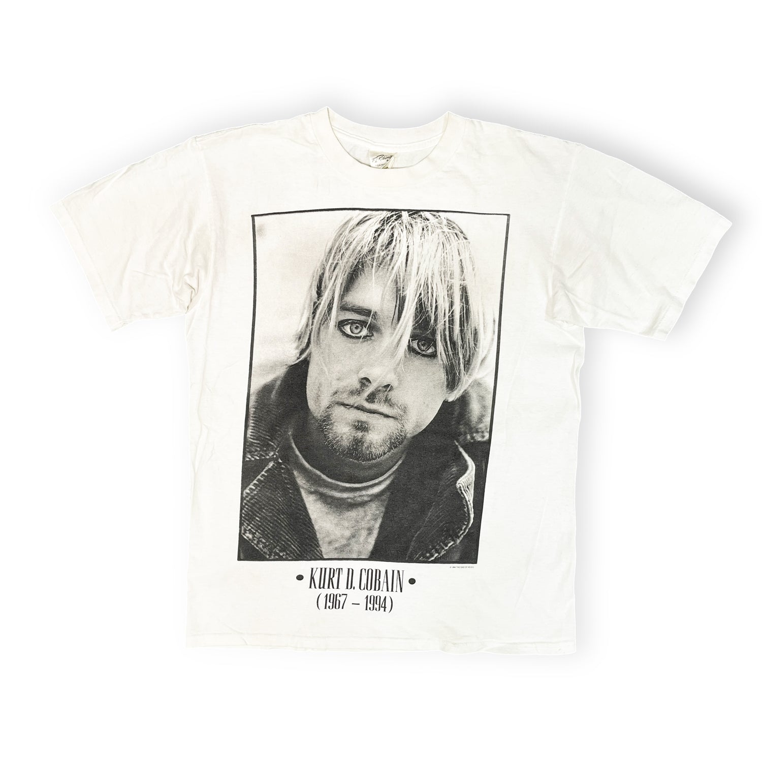 最終お値下げ©️98 Kurt Cobain 追悼Tシャツ