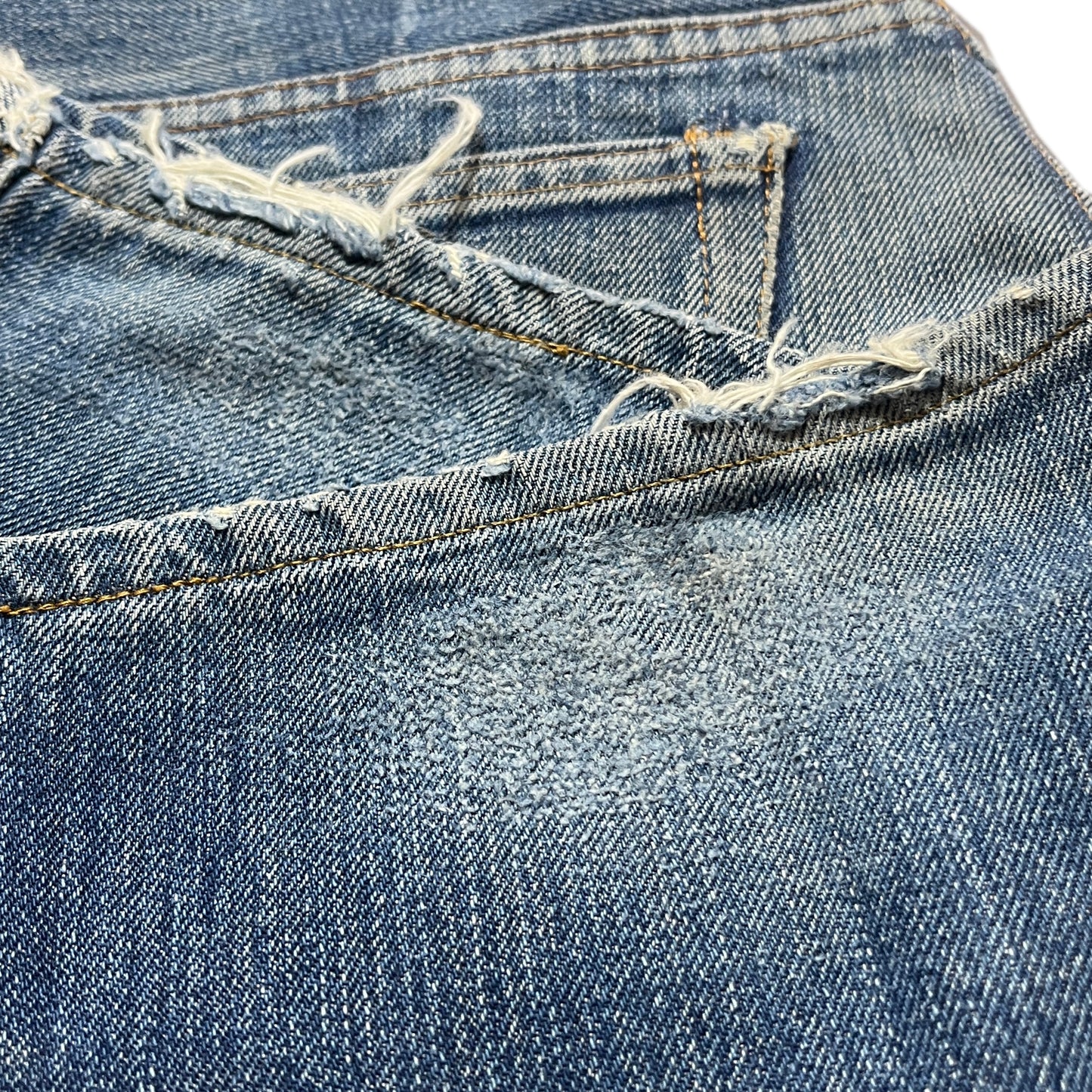 70's Levi's 517 Big-E Denim PT Size (W33 L27)