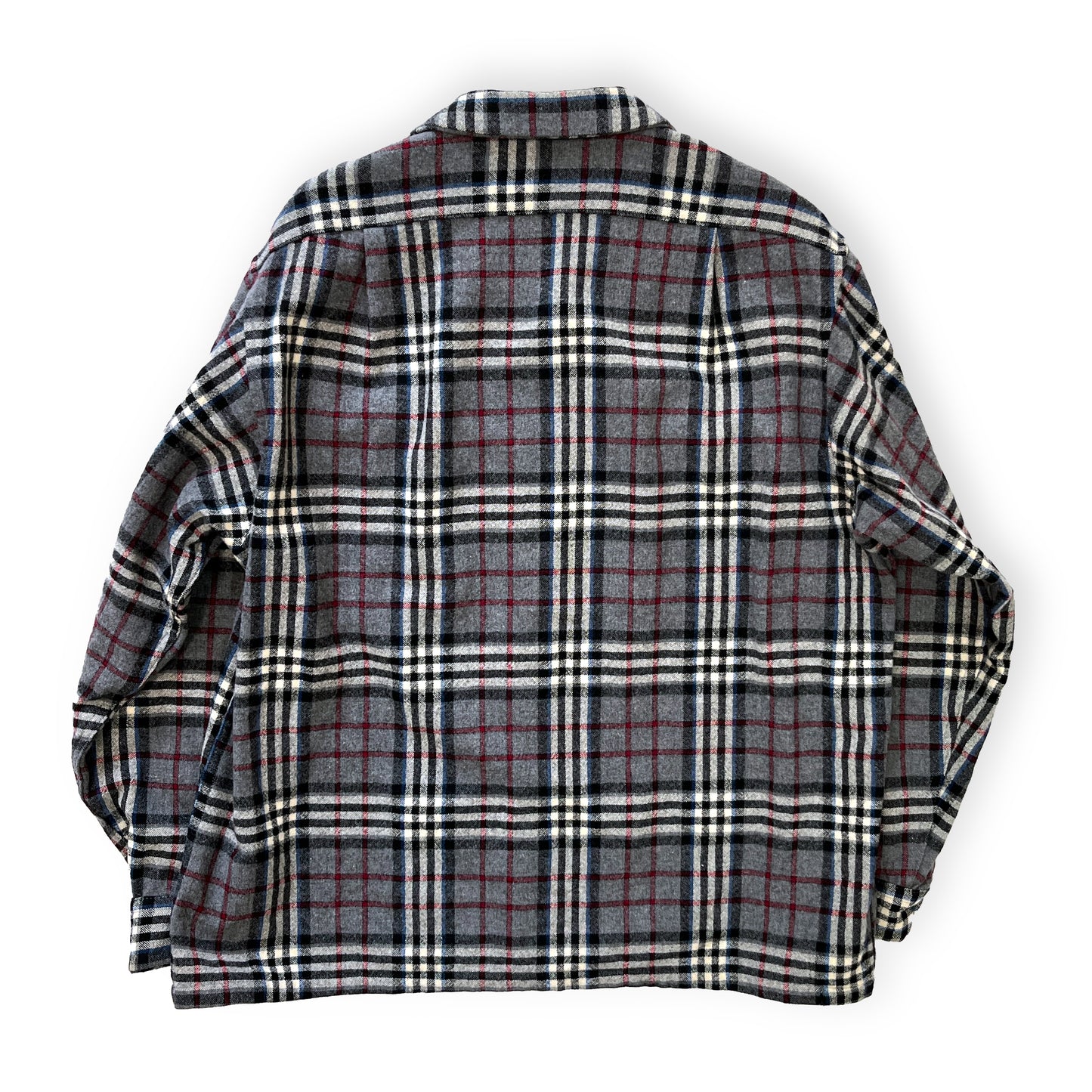 70's Pendolton Wool Check SH Size (XL)