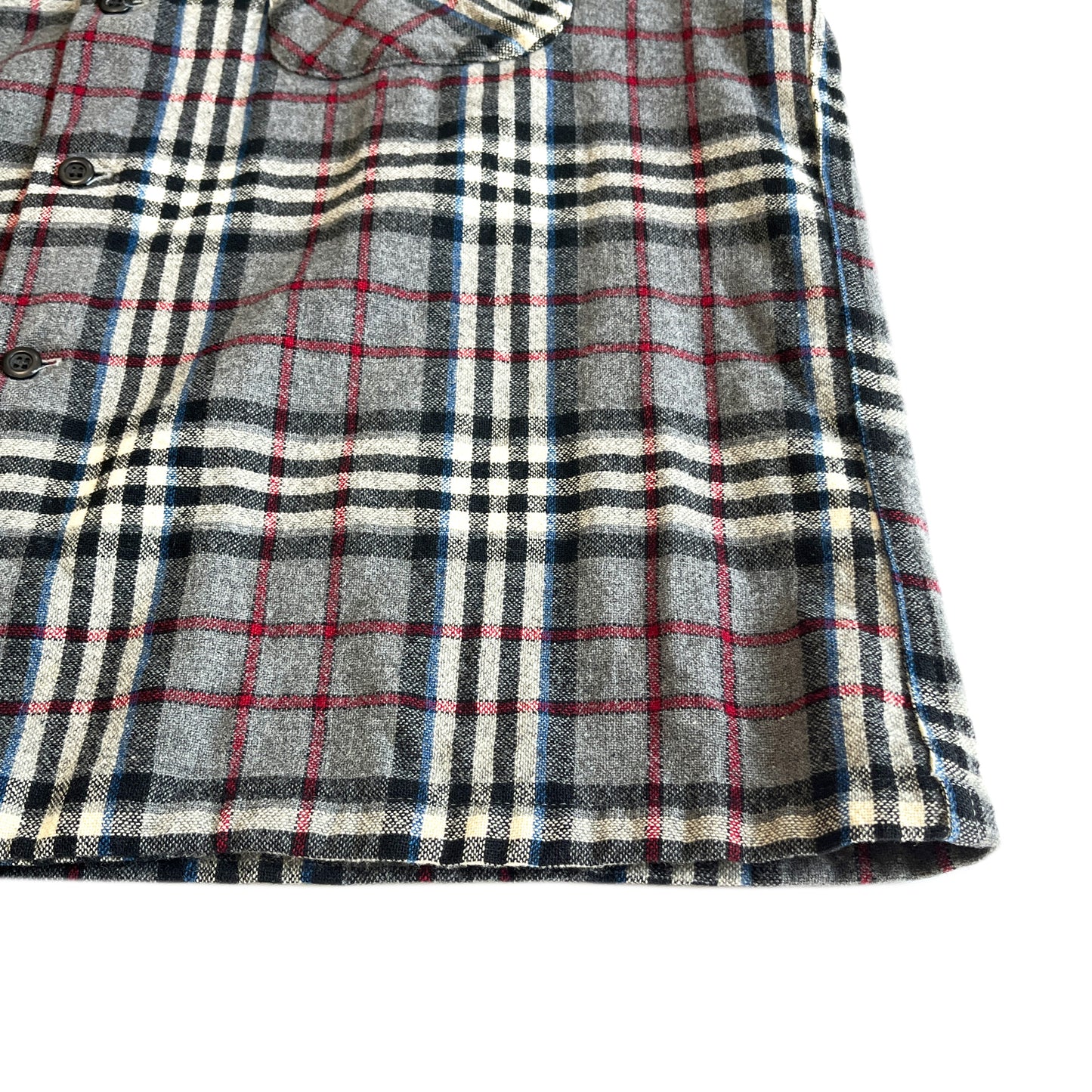 70's Pendolton Wool Check SH Size (XL)