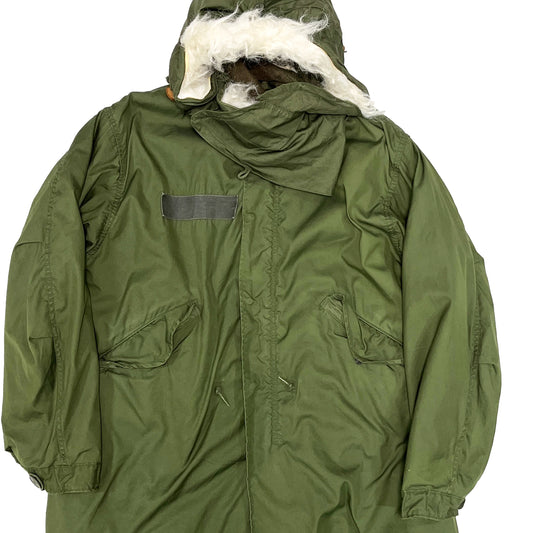 80's M-65 フィッシュテールParka Full Set Size (S)