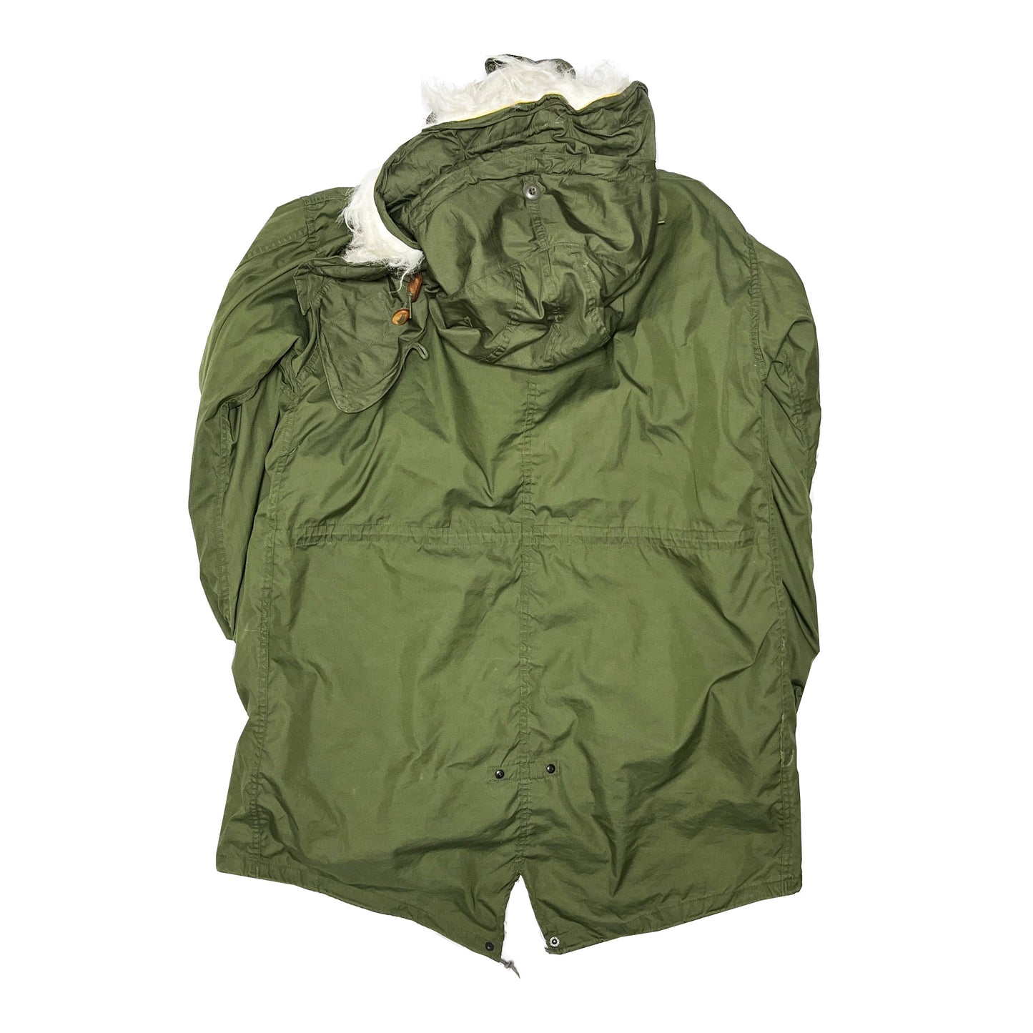 80's M-65 フィッシュテールParka Full Set Size (S)