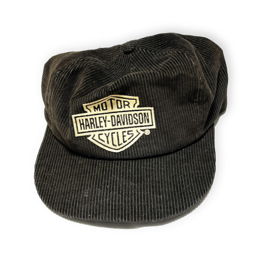 アメリカ製 Harley-Davidson Corduroy Cap Size (Free)