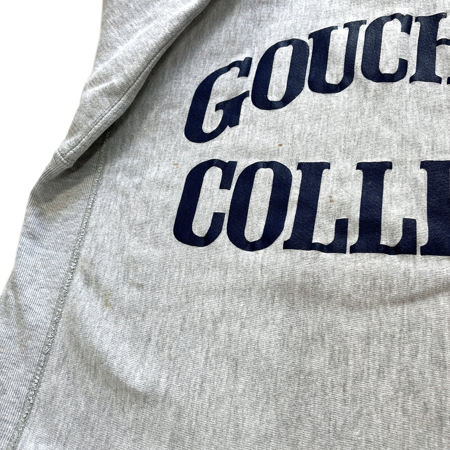 90's Champion R/W "GOUCHER COLLEGE" Size (XL)