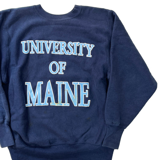 90's Champion R/W "UNIVERSITY OF MAINE" Size (L)