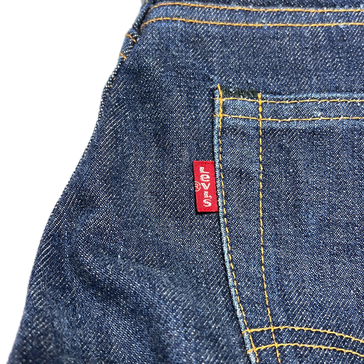 70's Levi's 505 シングルステッチ 真紺 Size (W32 L33)位