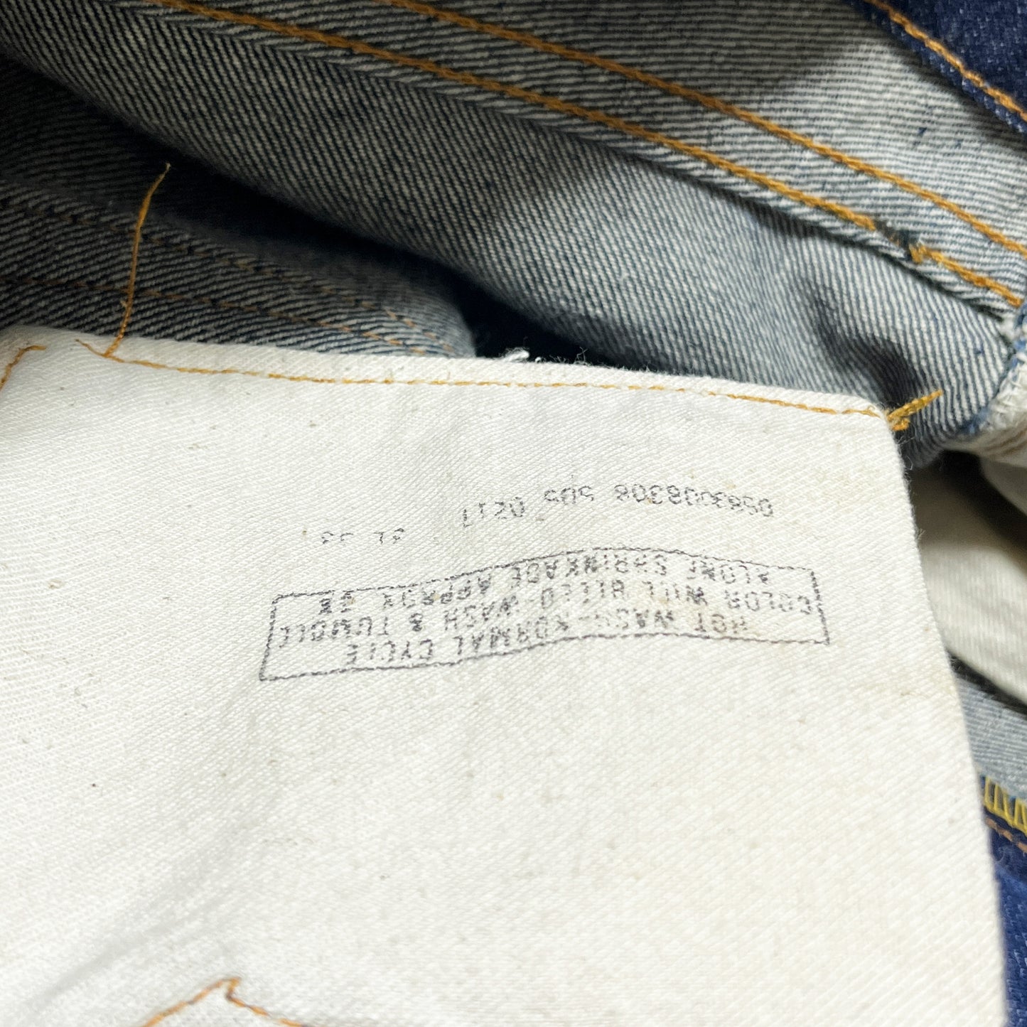 70's Levi's 505 シングルステッチ 真紺 Size (W32 L33)位