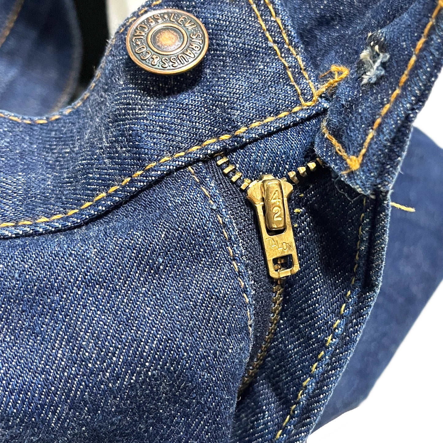 70's Levi's 505 シングルステッチ 真紺 Size (W32 L33)位