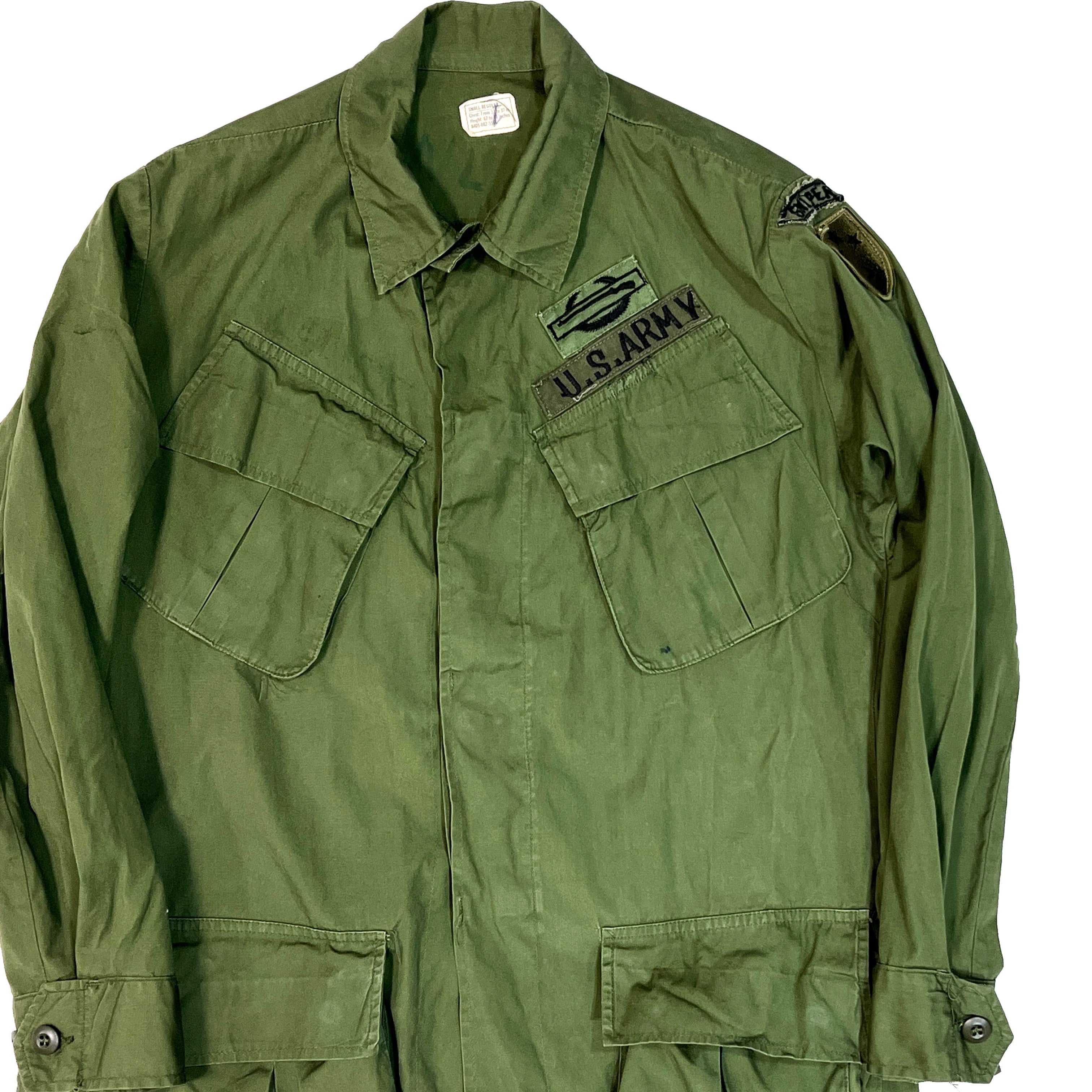 69's U.S.ARMY ジャングルファティーグJKT 3rd TYPE Size (S-R)