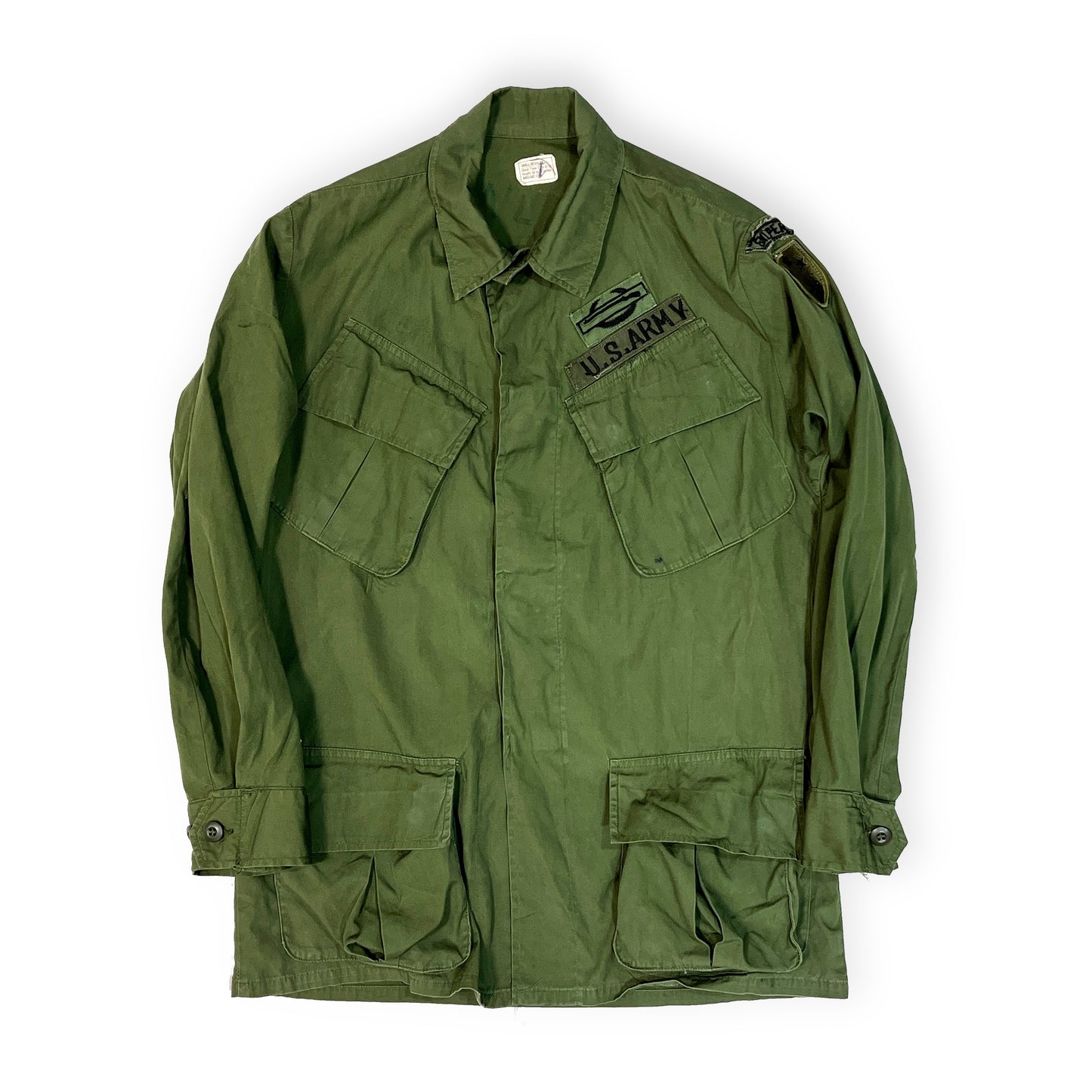 69's U.S.ARMY ジャングルファティーグJKT 3rd TYPE Size (S-R)