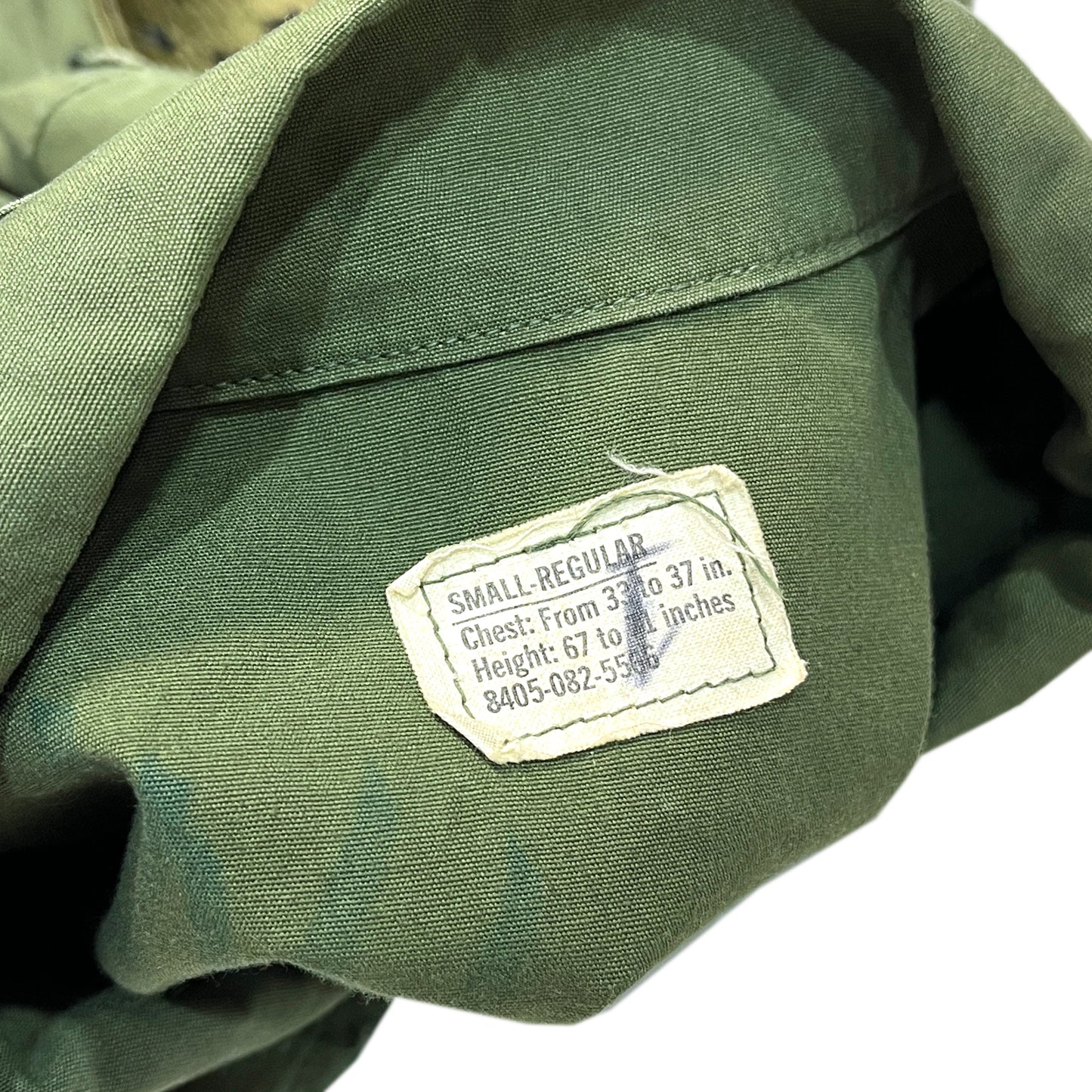 69's U.S.ARMY ジャングルファティーグJKT 3rd TYPE Size (S-R)