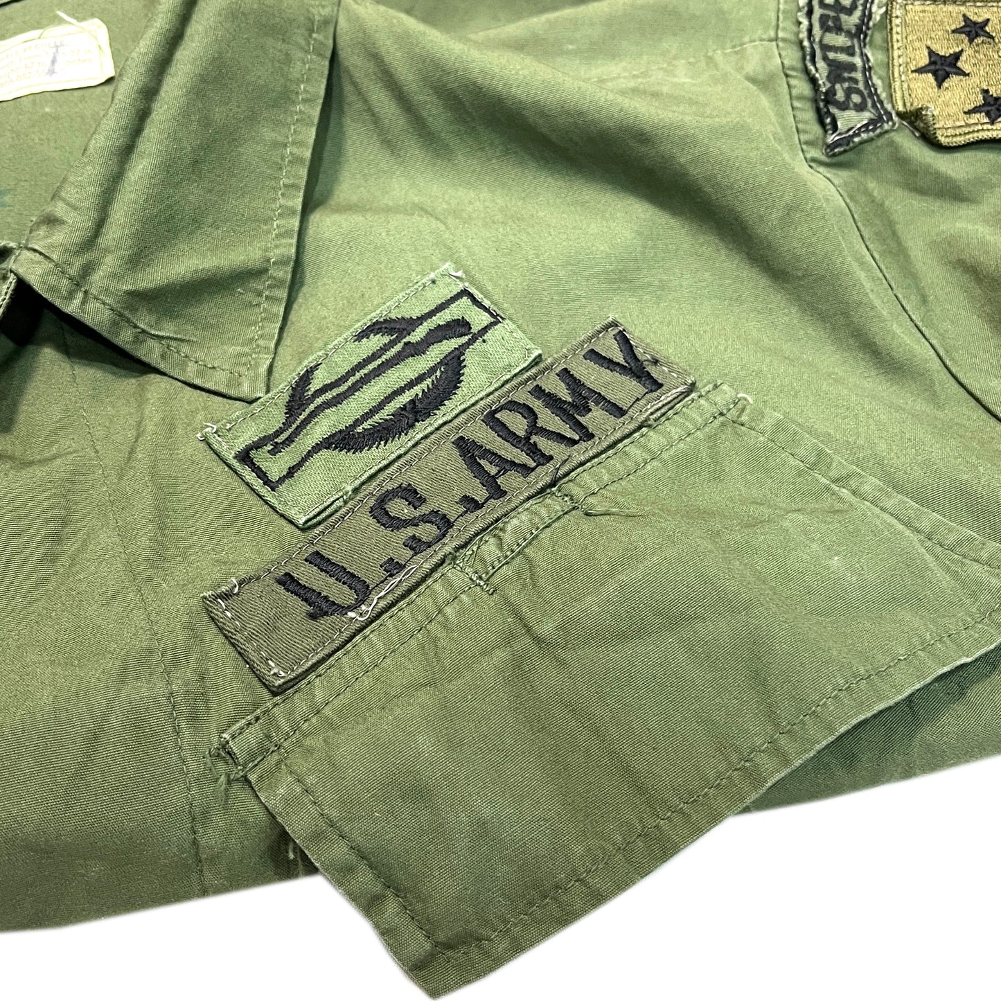 69's U.S.ARMY ジャングルファティーグJKT 3rd TYPE Size (S-R)